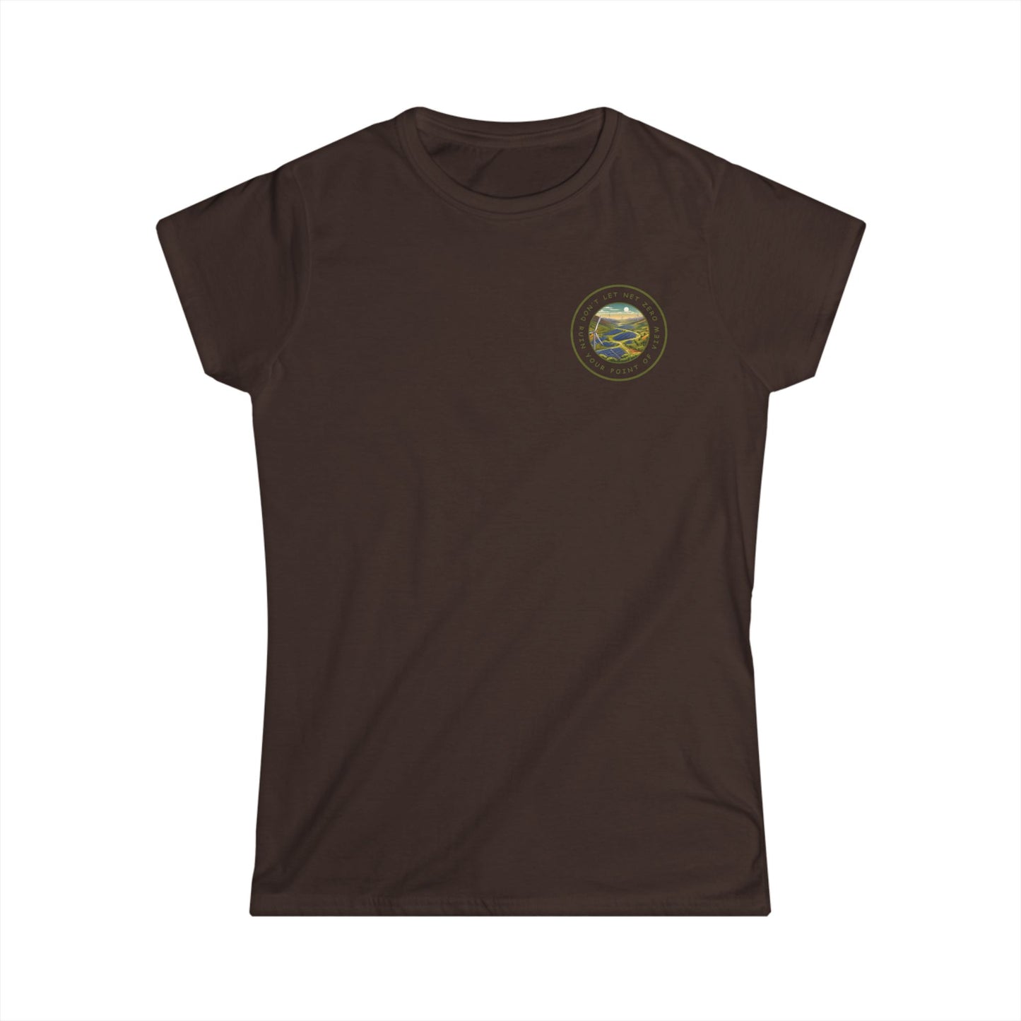 Net Zero - View - v2 - Women's Soft style Tshirt available in diff colors