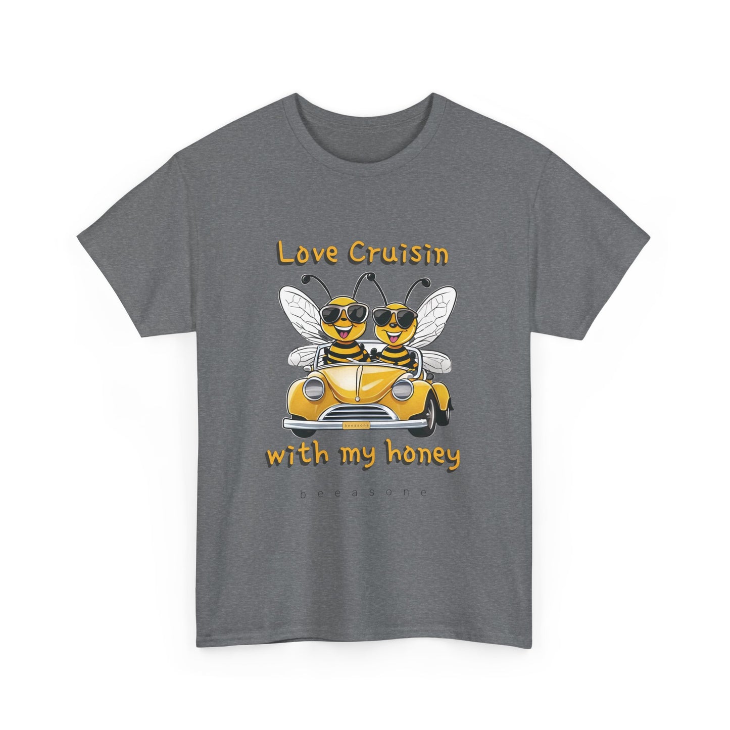 Love cruisin beeasone Large Design MF Heavy Cotton available in diff colors and sizes t-shirt