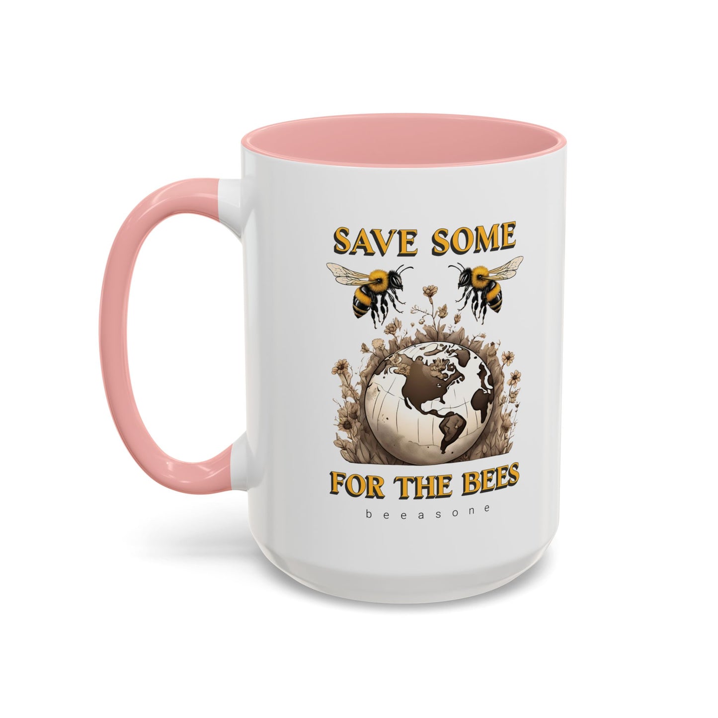 Save some for the bees beeasone Hot Chocolate or Coffee Mug 11oz (325mls) or 15oz (443mls)