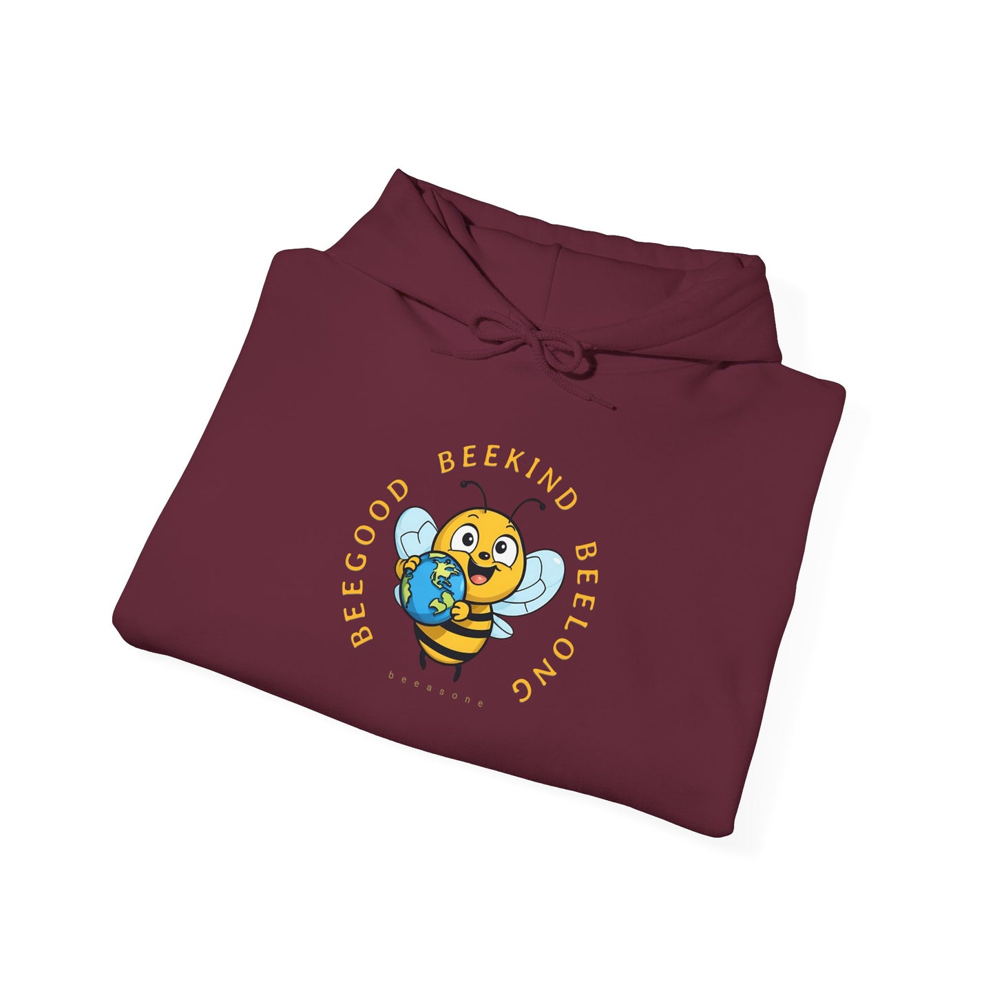 Be Kind beeasone Unisex Heavy Blend™ Hooded Sweatshirt