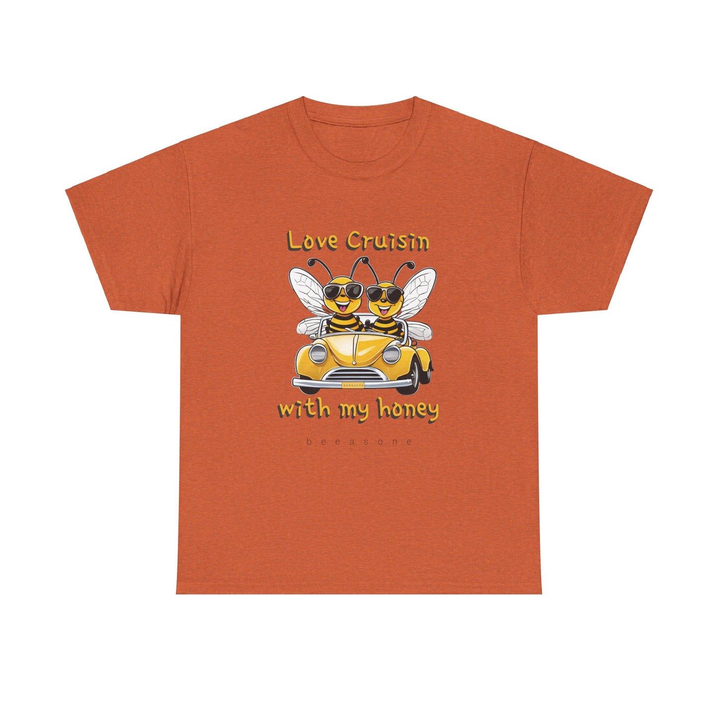 Love cruisin beeasone Large Design MF Heavy Cotton available in diff colors and sizes t-shirt