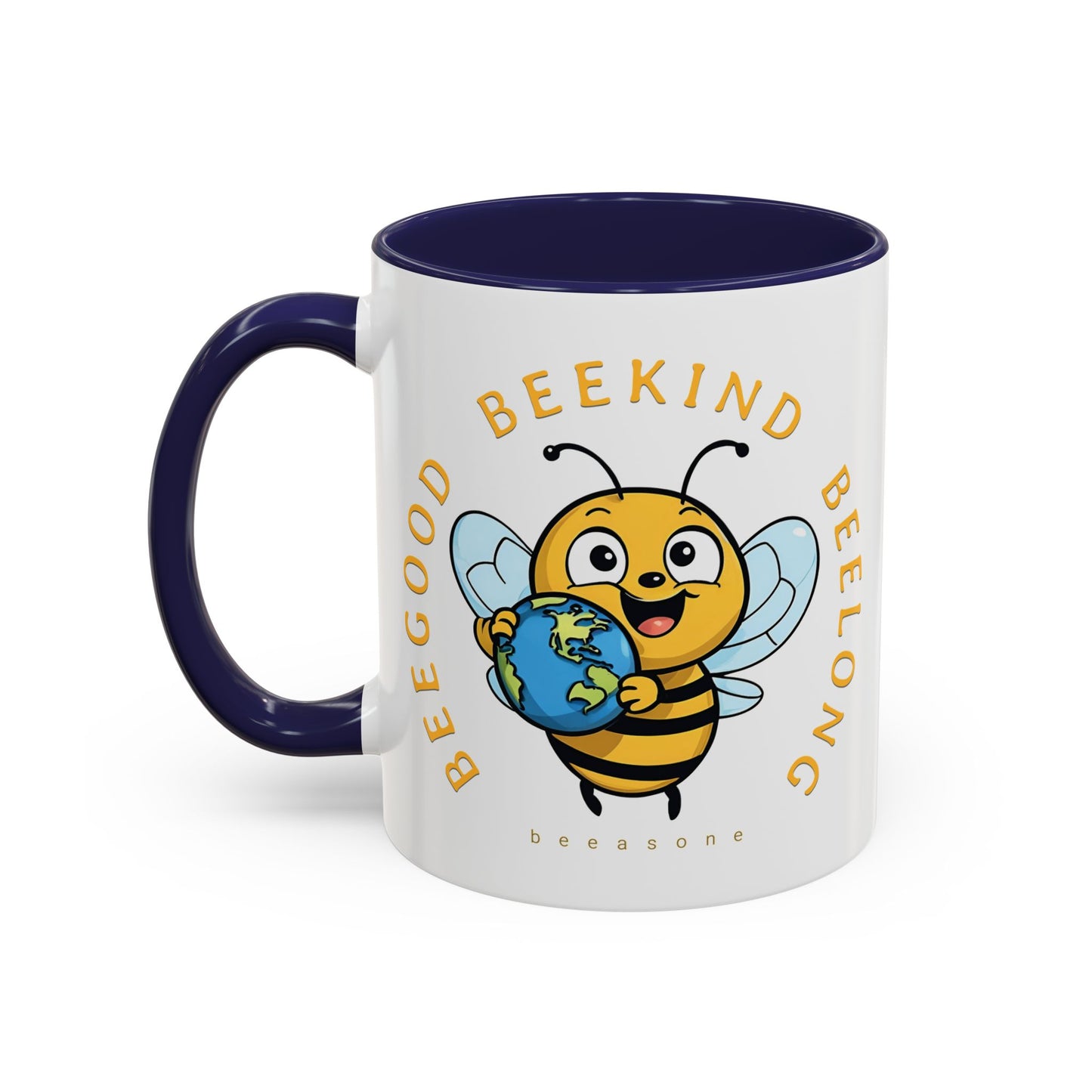 Be kind beeasone Hot Chocolate or Coffee Mug 11oz (325mls) or 15oz (443mls)