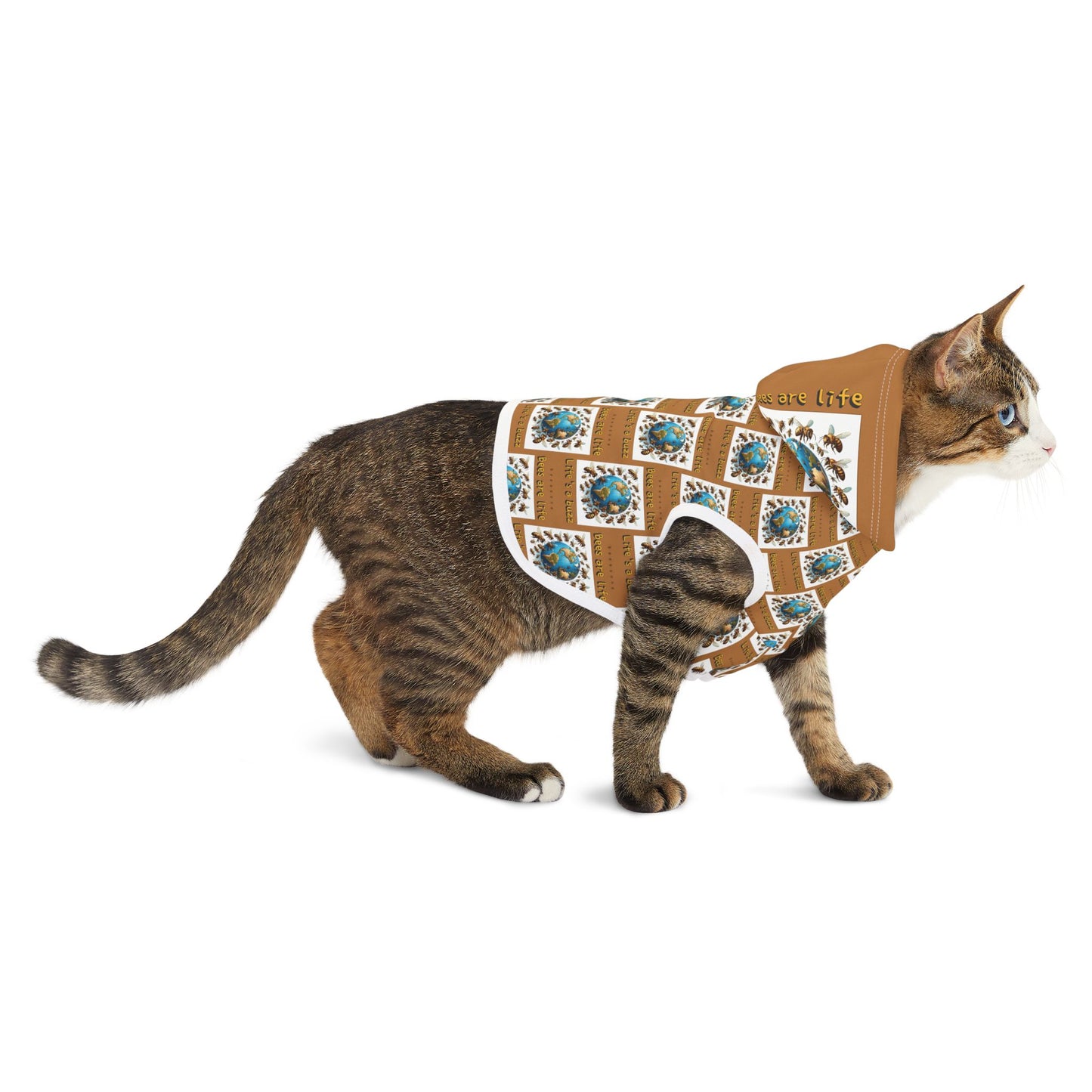 Pet Hoodie - Bees are life - life's a buzz