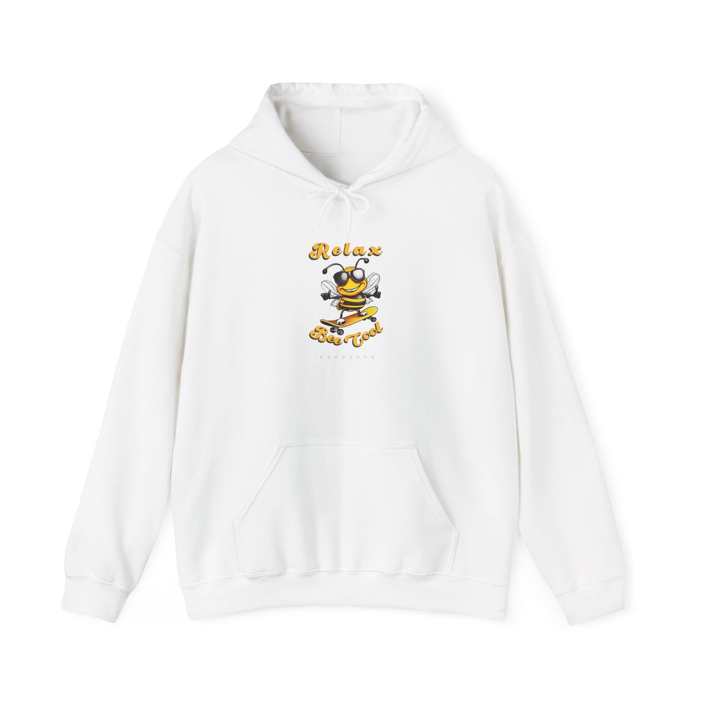 Relax with this cool beeasone Unisex Heavy Blend™ Hooded Sweatshirt
