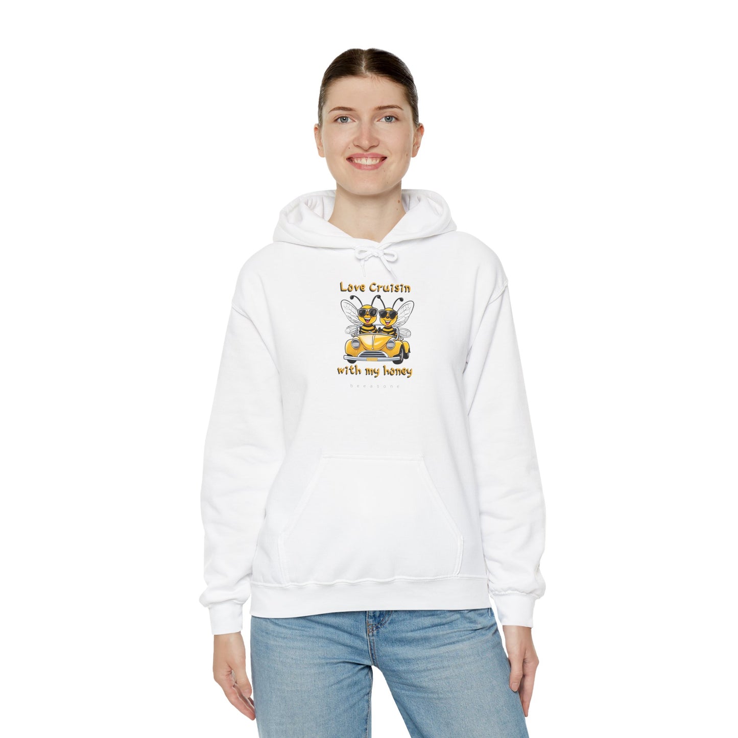 Love cruisin with my honey beeasone MF Heavy Blend™ Hooded Sweatshirt special edition