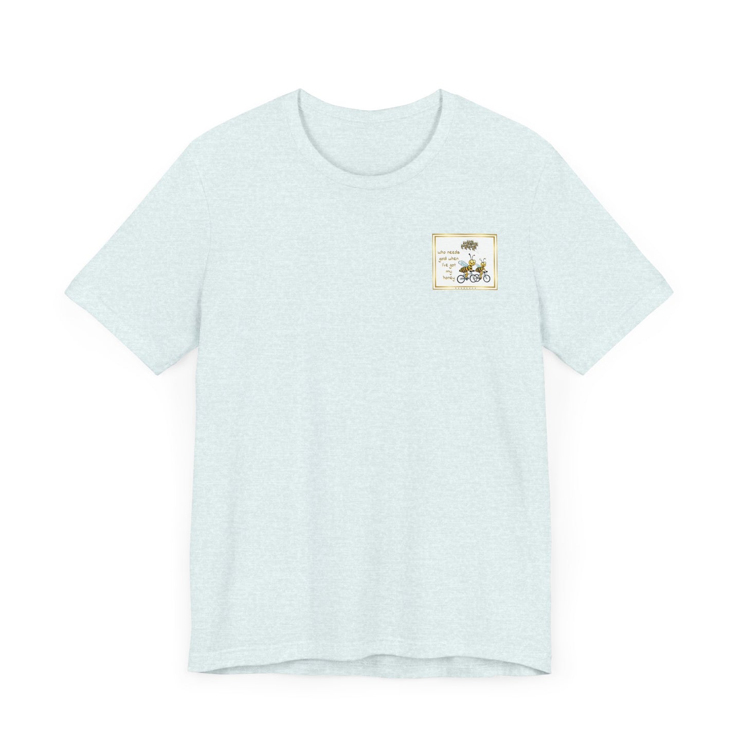 Who needs gold cycling beeasone Unisex Jersey Short Sleeve with dual side seams to hold shape for longer t-shirt