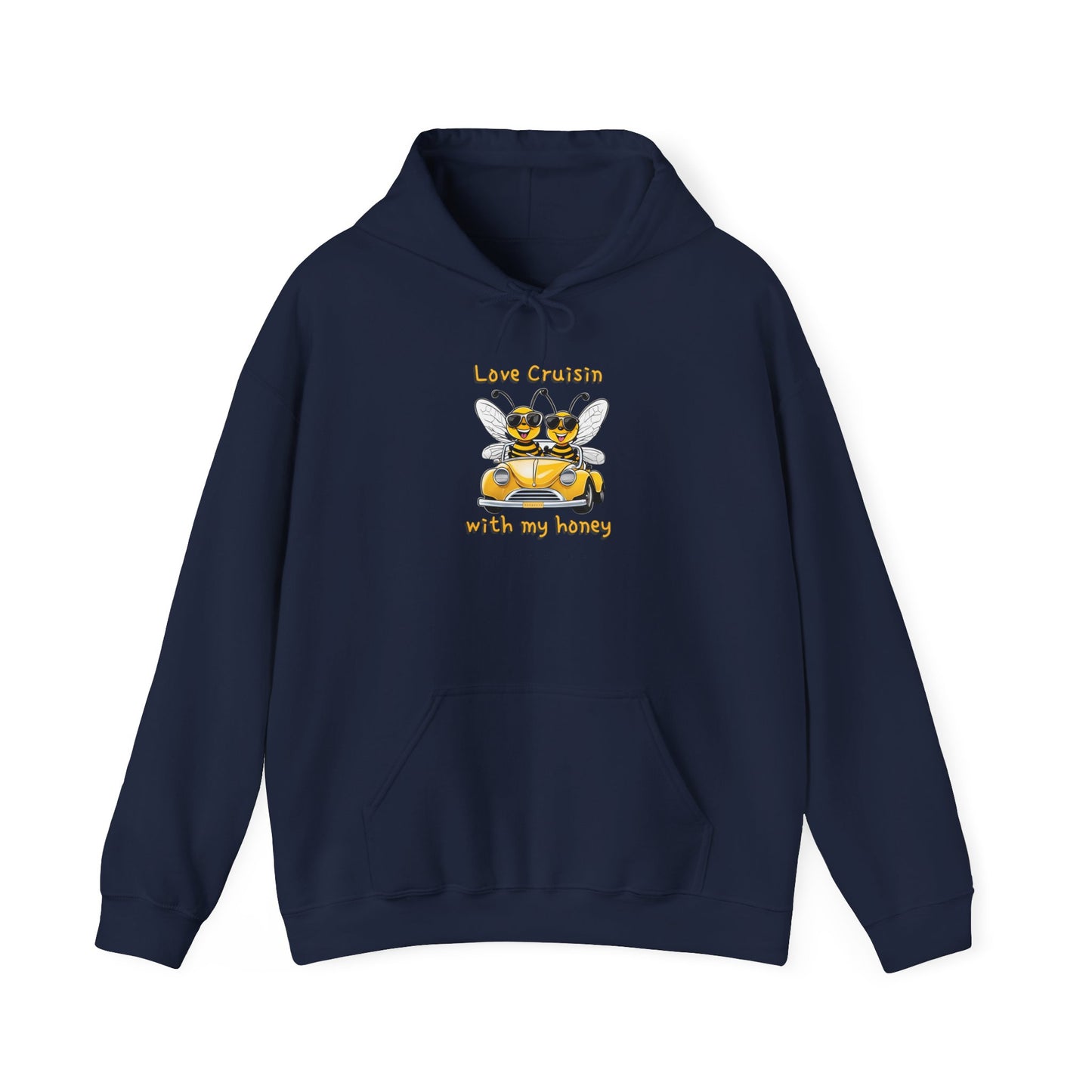 Love cruisin with my honey beeasone MF Heavy Blend™ Hooded Sweatshirt special edition