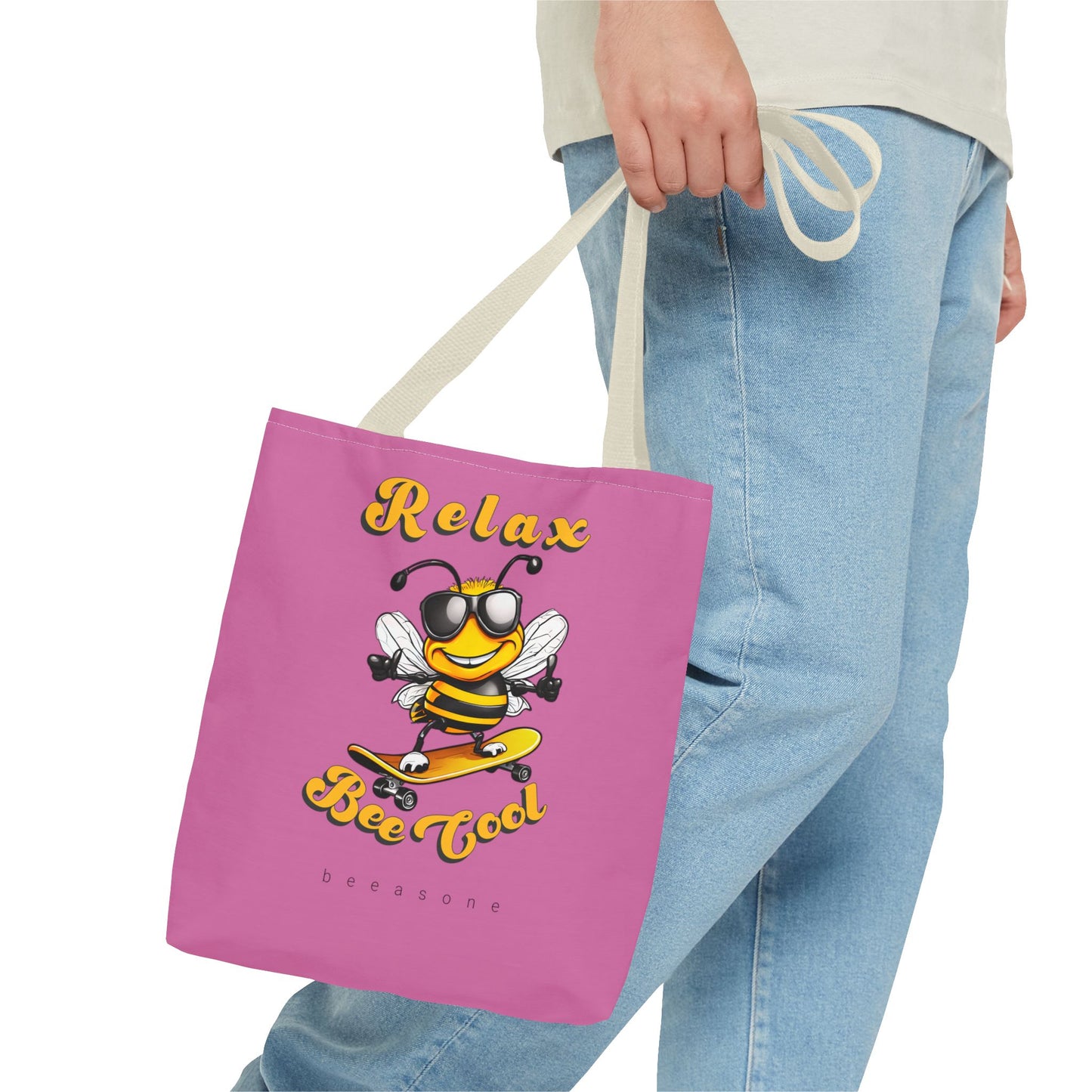 Relax bee cool beeasone Tote Bag (AOP)