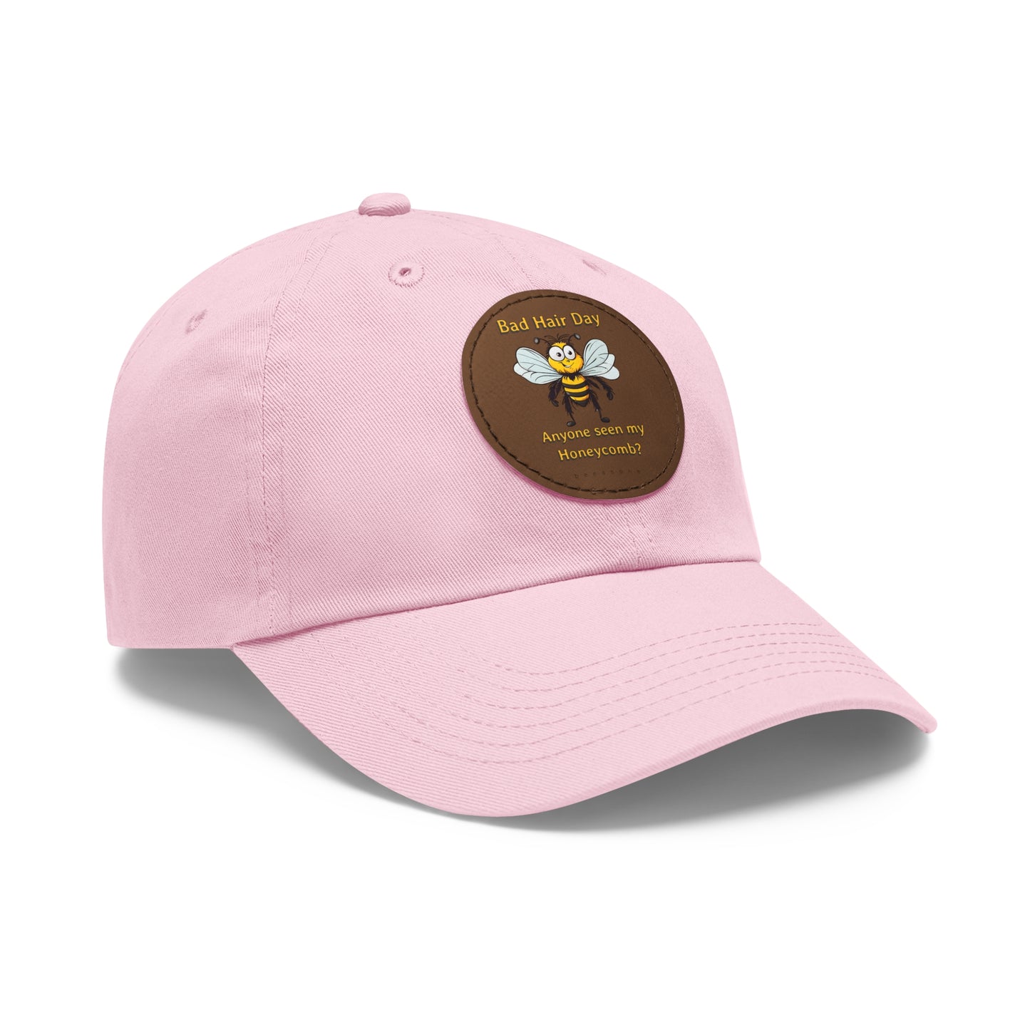 Anyone seen my honeycomb beeasone Hat with round leather patch