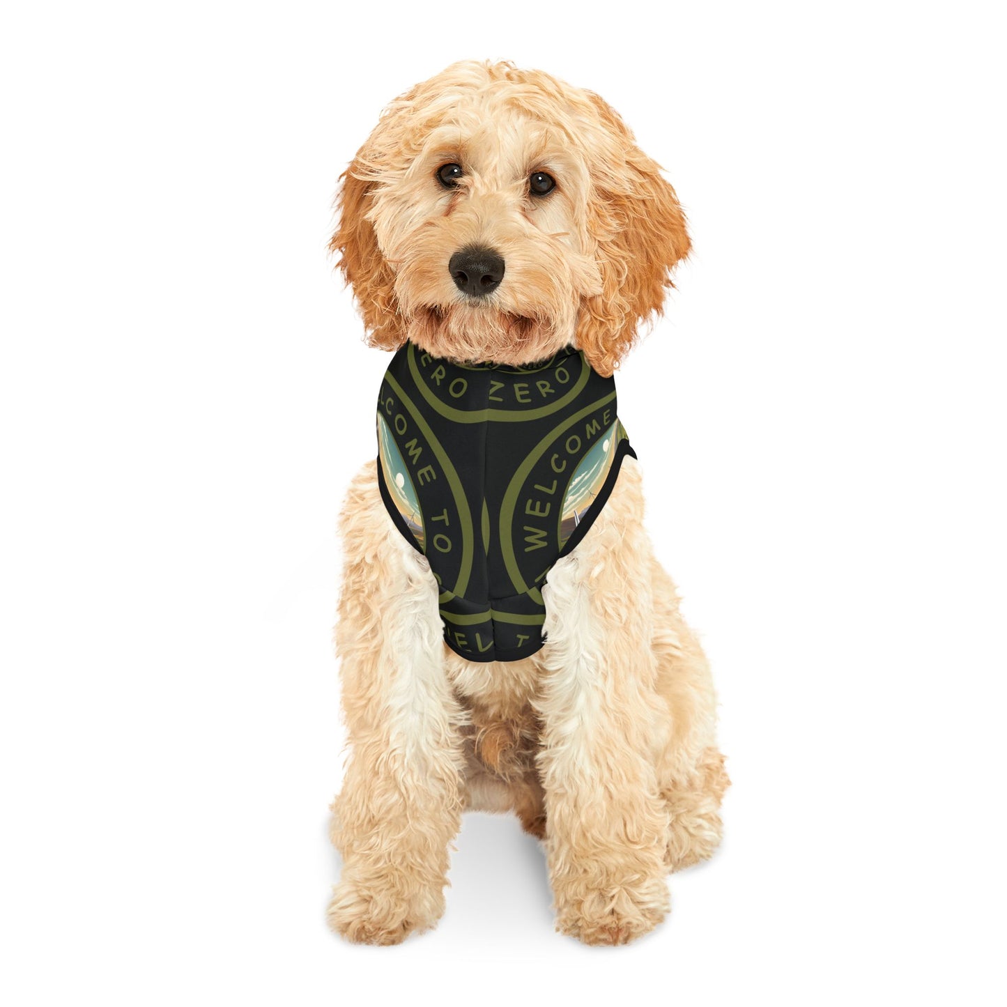 Pet Hoodie - Welcome to Net Zero Land v7
