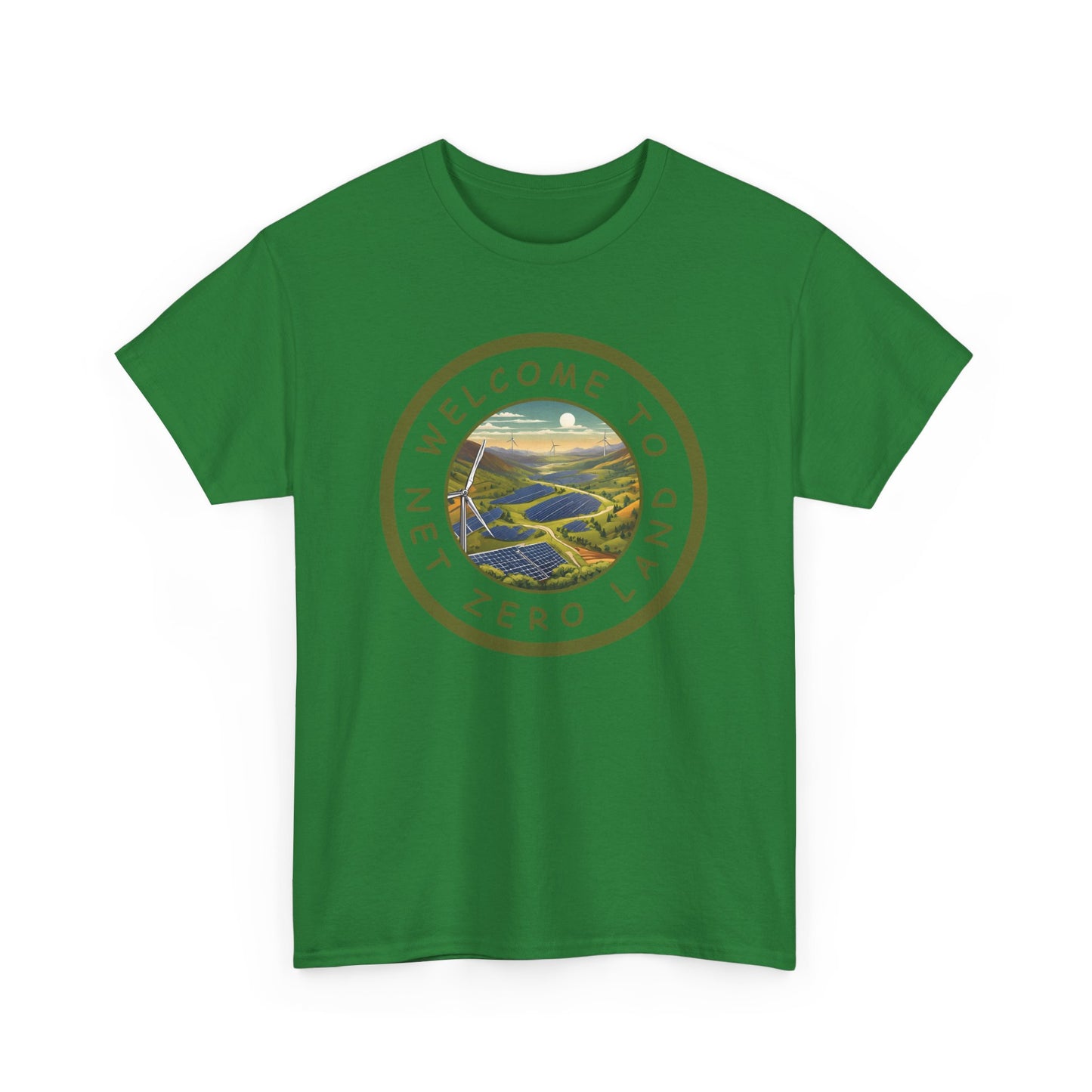 Net Zero Land - v7 - MF Tshirt