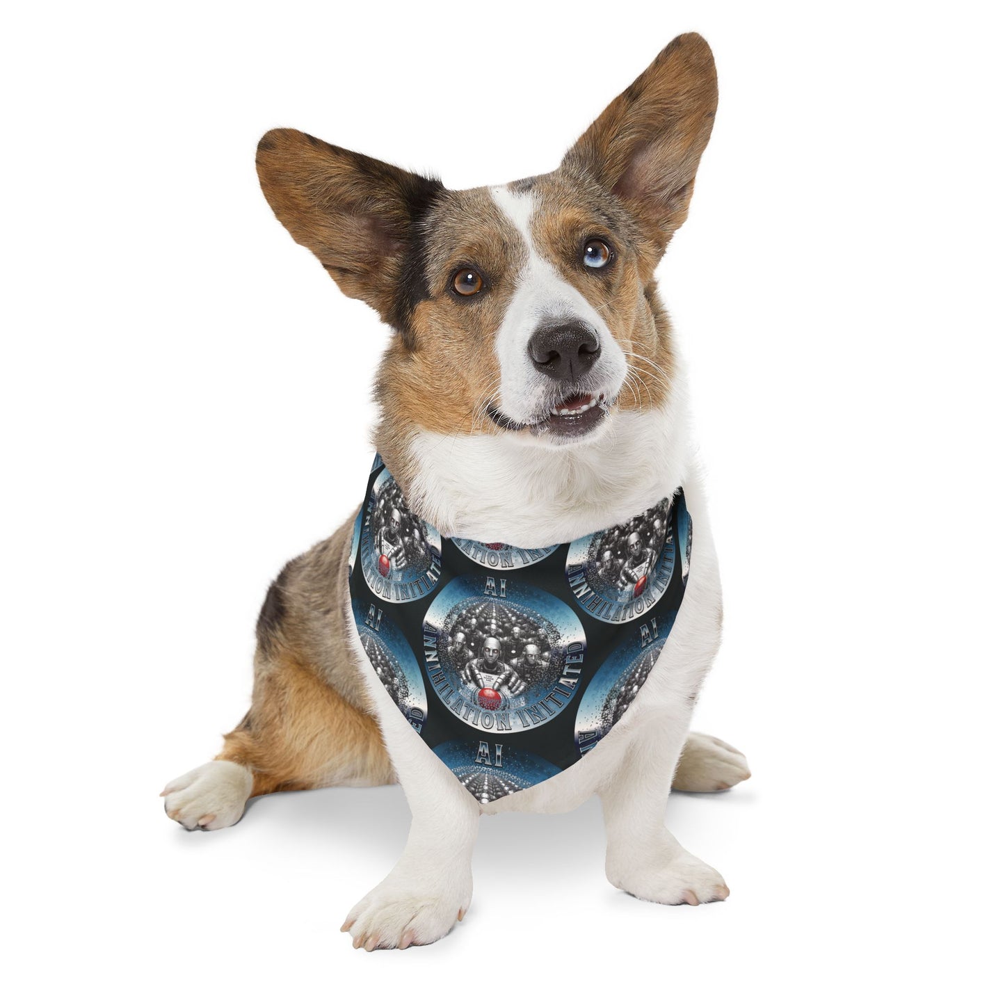 AI - Annihilation Initiated - You made me - collar b a n d a n a (NB Dog not included :)