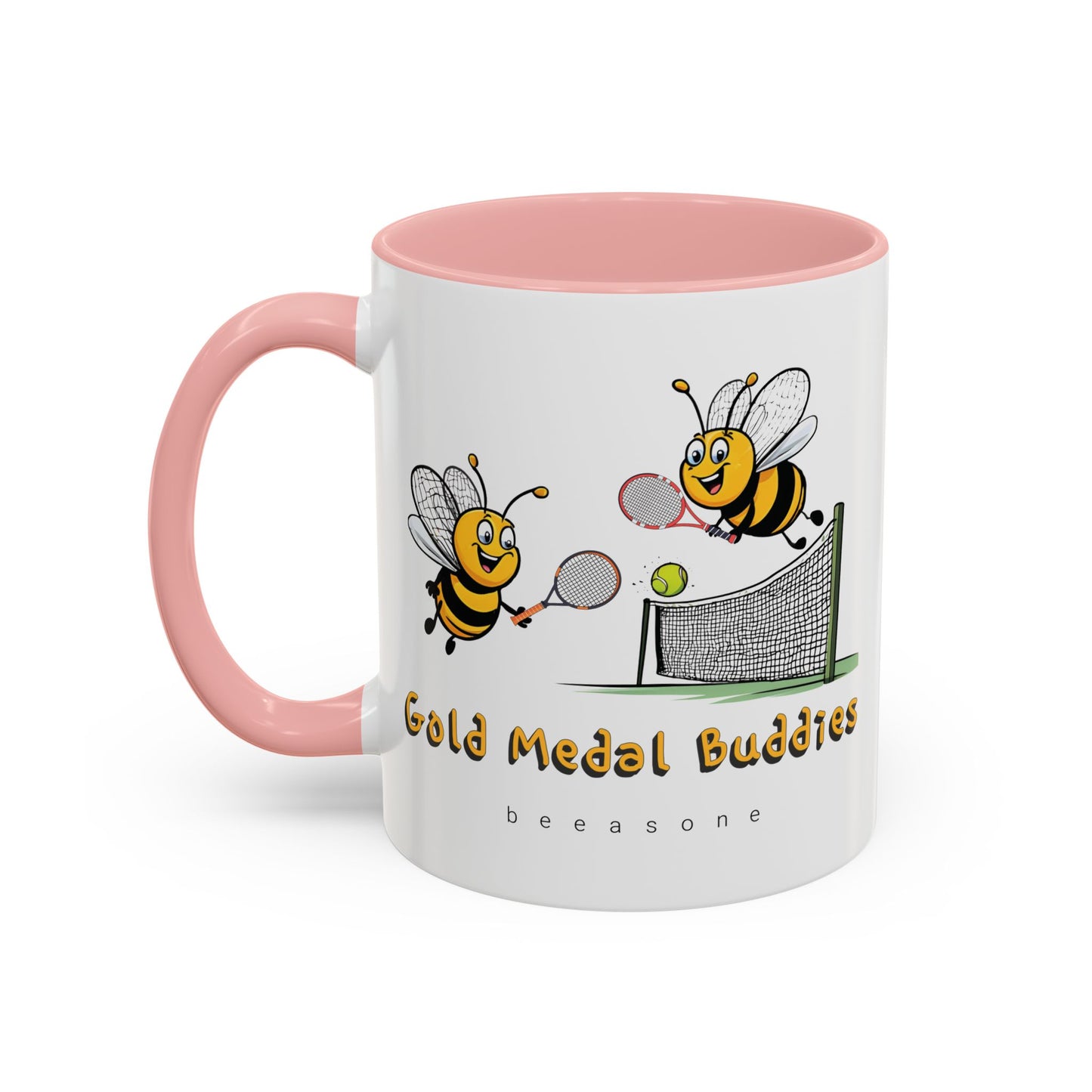 Gold medal tennis buddies Coffee Mug 11oz (325mls) or 15oz (443mls)