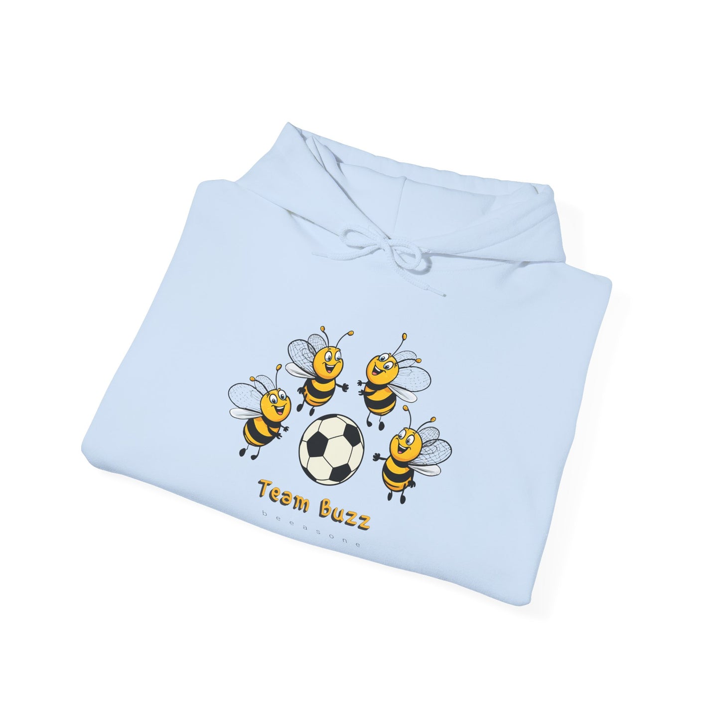 Soccer team gold beeasone Unisex Heavy Blend™ Hooded Sweatshirt