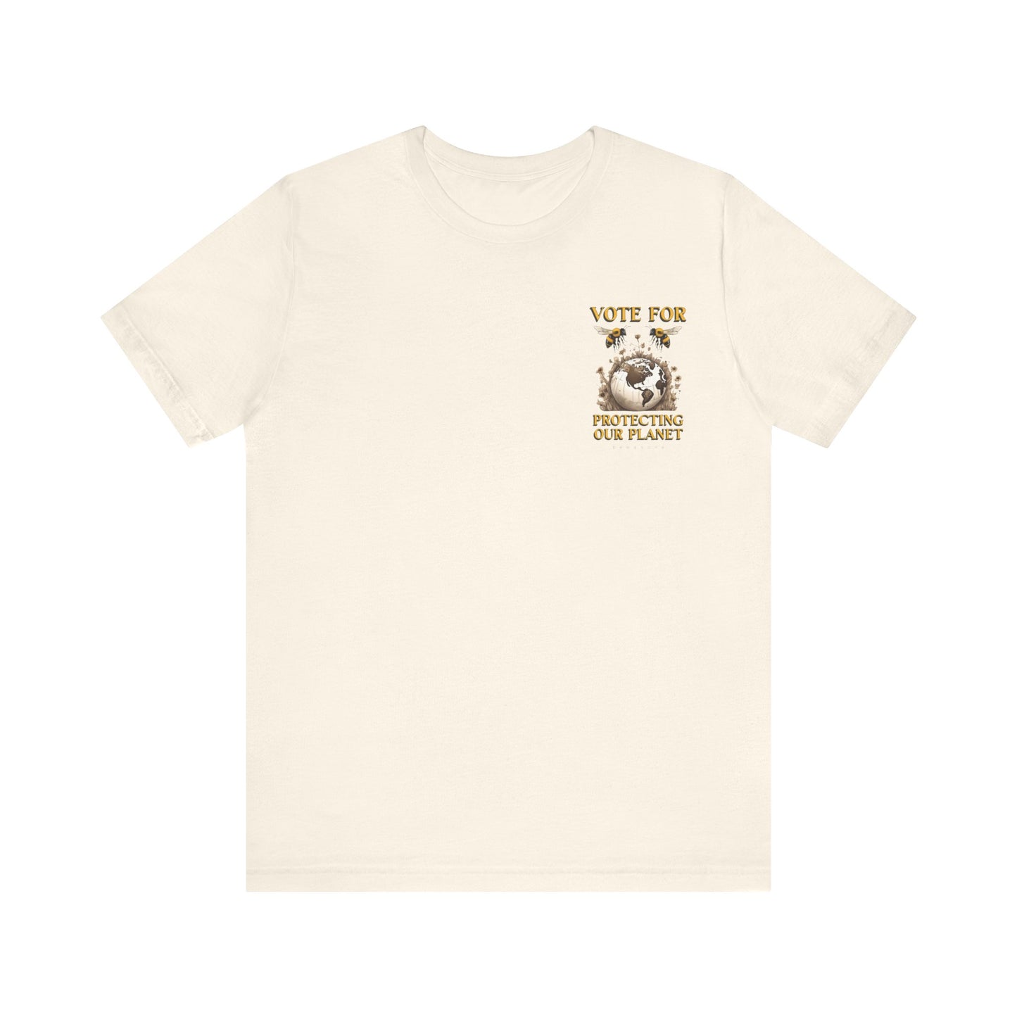 Vote for protecting our planet beeasone MF t-shirt