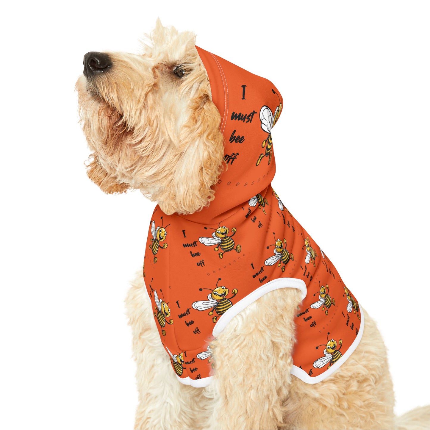 Pet Hoodie - I must bee off