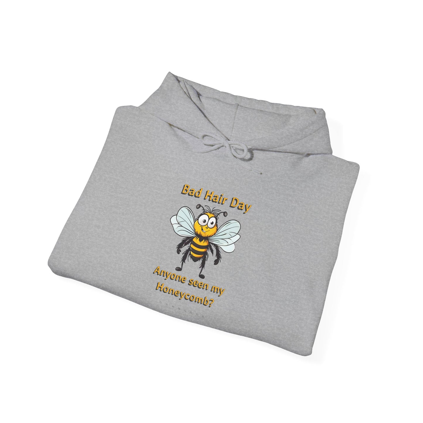 Bad Hair Day beeasone Unisex Heavy Blend™ Hooded Sweatshirt