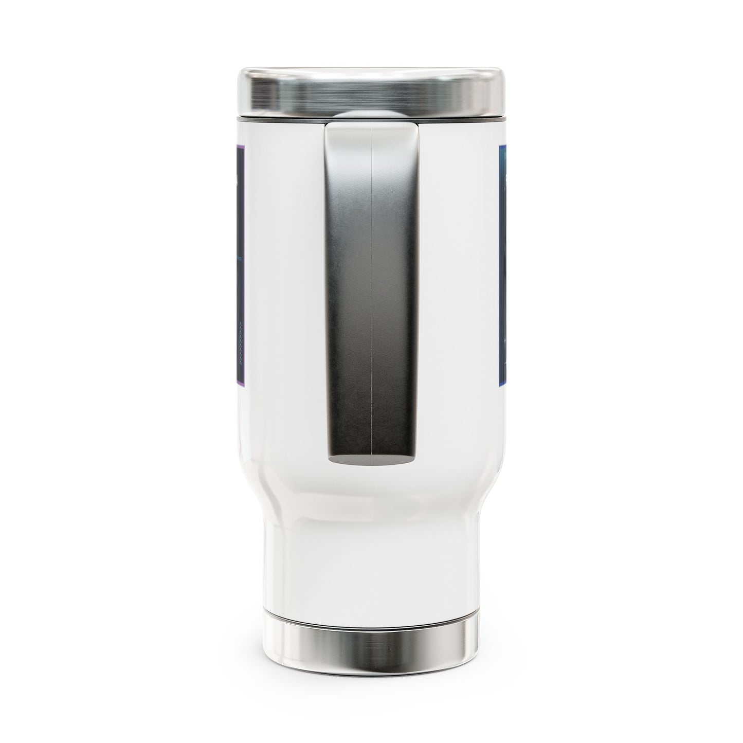 AI - Annihilation Initiated - Don't dare look the other way - Stainless Steel Traveler