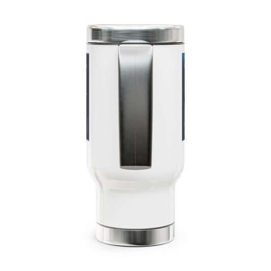 AI - Annihilation Initiated - Don't dare look the other way - Stainless Steel Traveler