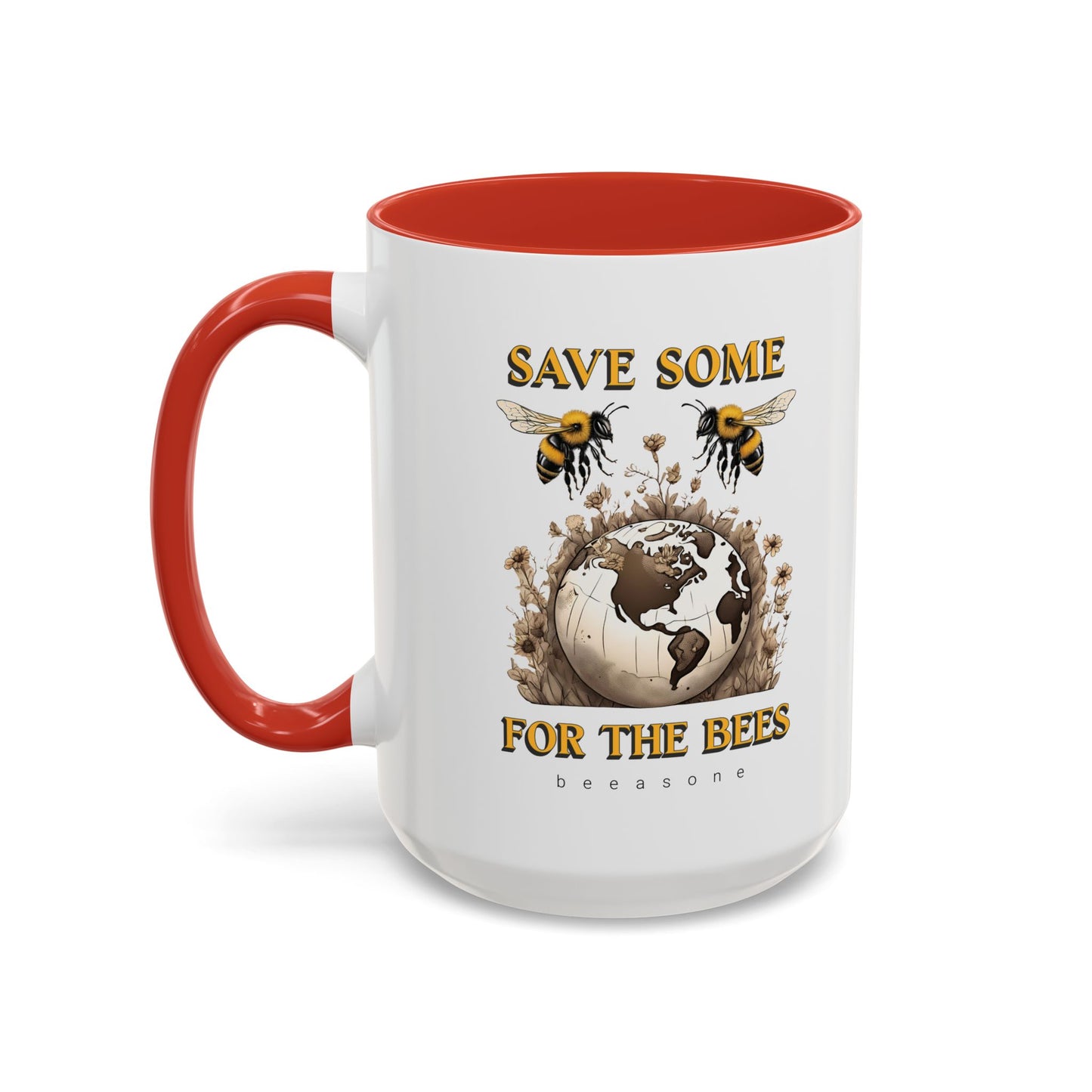 Save some for the bees beeasone Hot Chocolate or Coffee Mug 11oz (325mls) or 15oz (443mls)