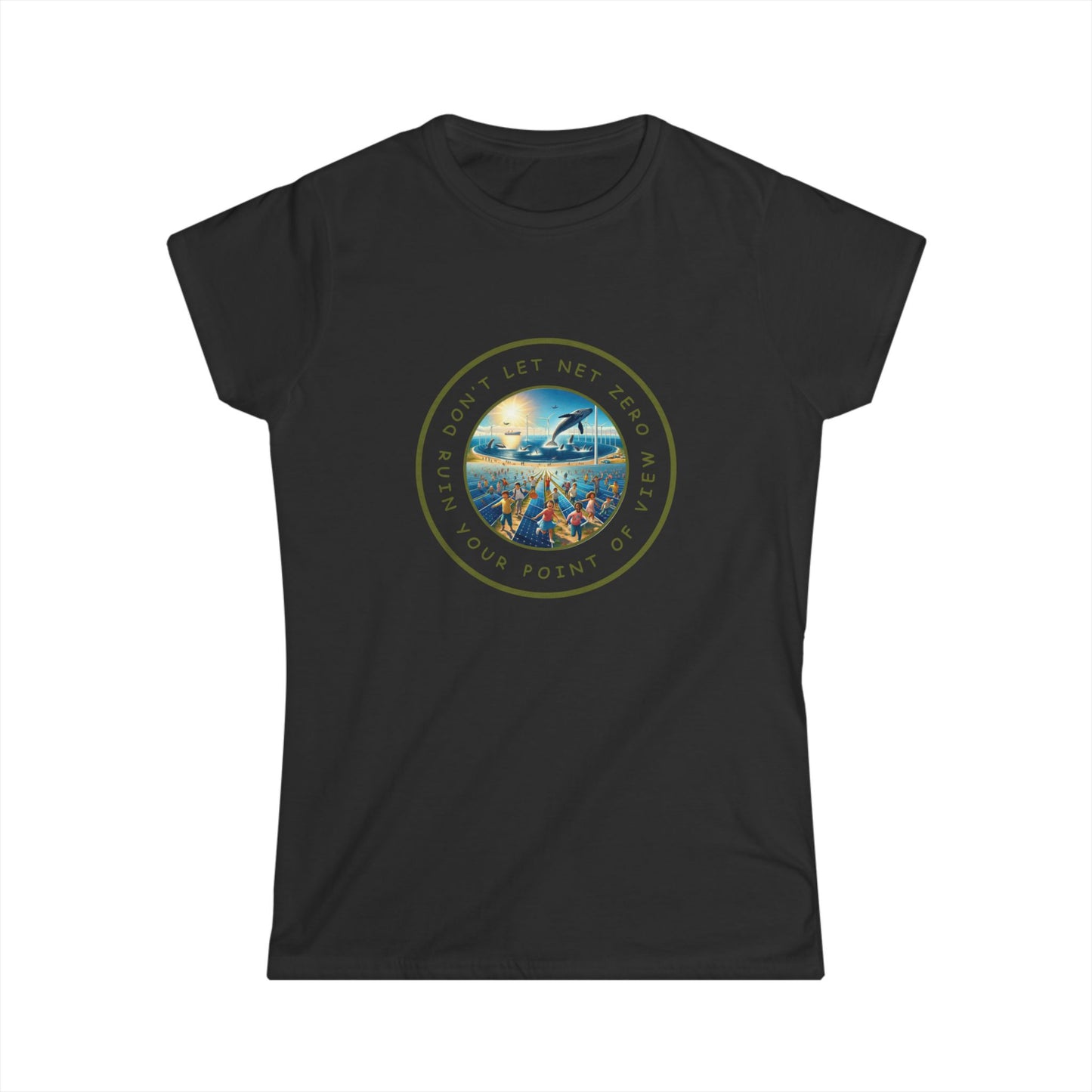 Net Zero - View - v4 - Women's Soft style Tshirt available in diff colors