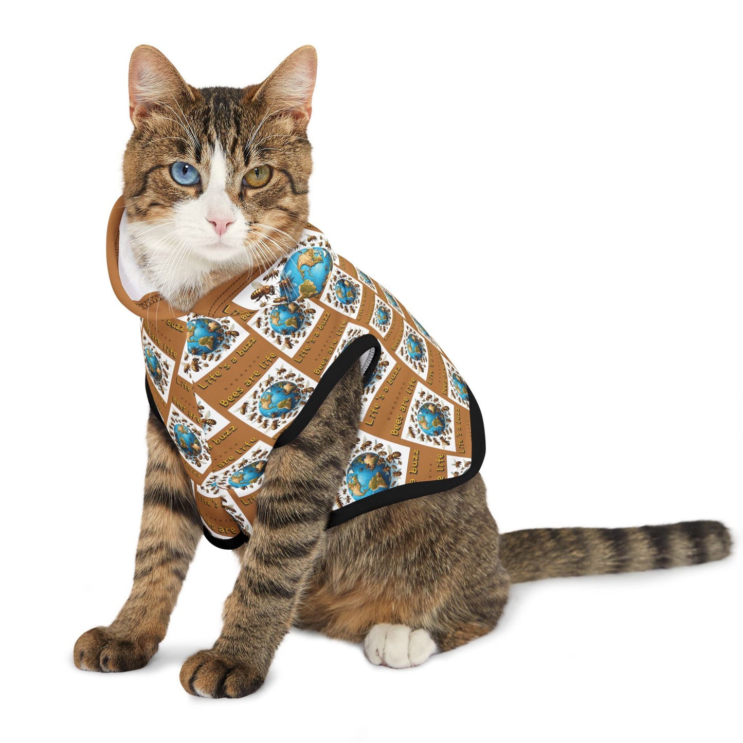 Pet Hoodie - Bees are life - life's a buzz