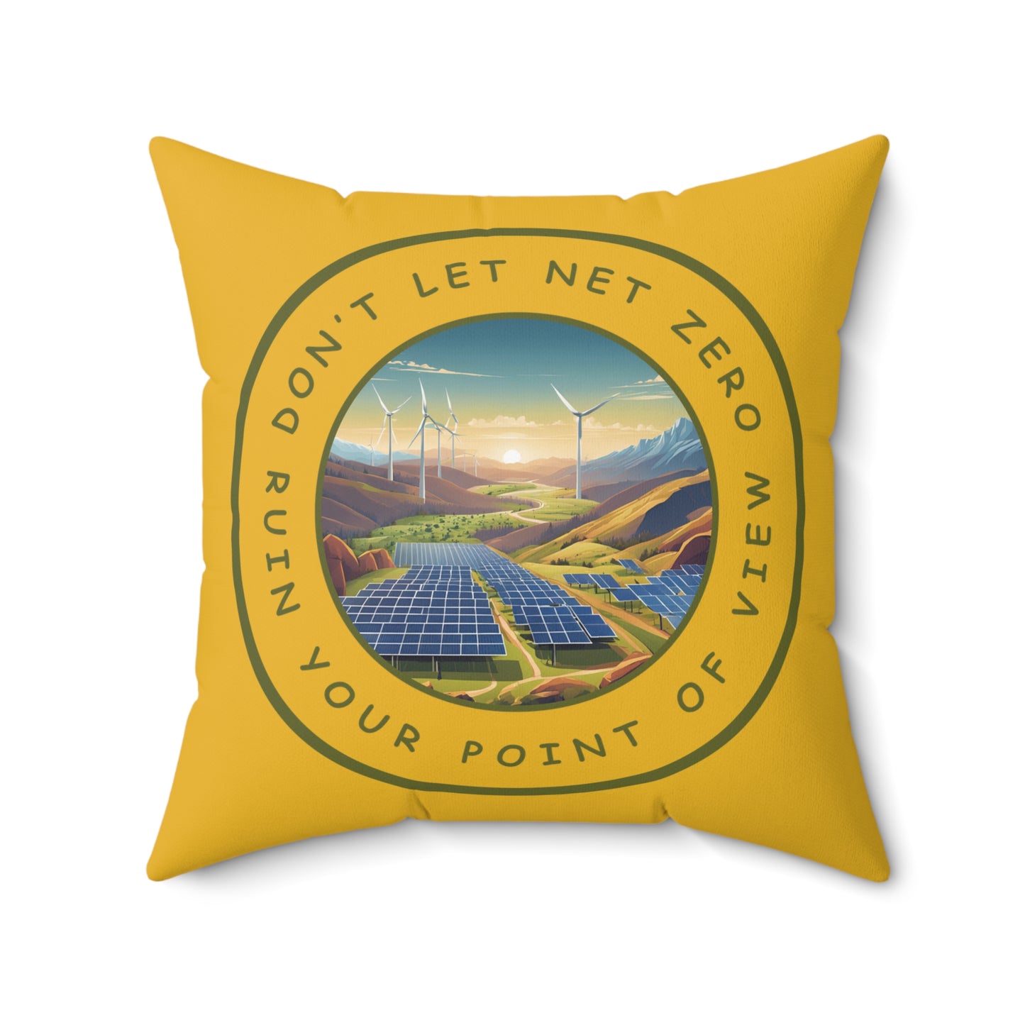 Net Zero - View - v1 - c u s h i o n / p i l l o w