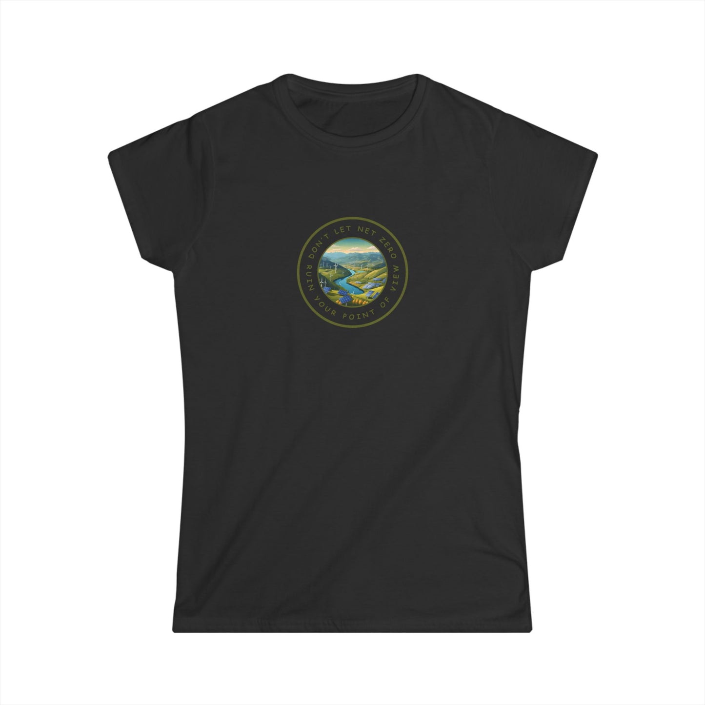 Net Zero - View - v3 - Women's Soft style Tshirt available in diff colors
