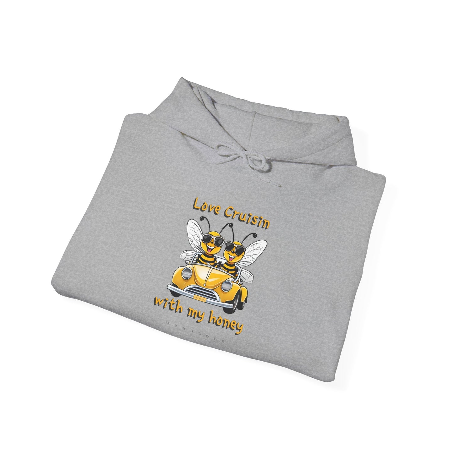 Love cruisin with my honey beeasone MF Heavy Blend™ Hooded Sweatshirt special edition