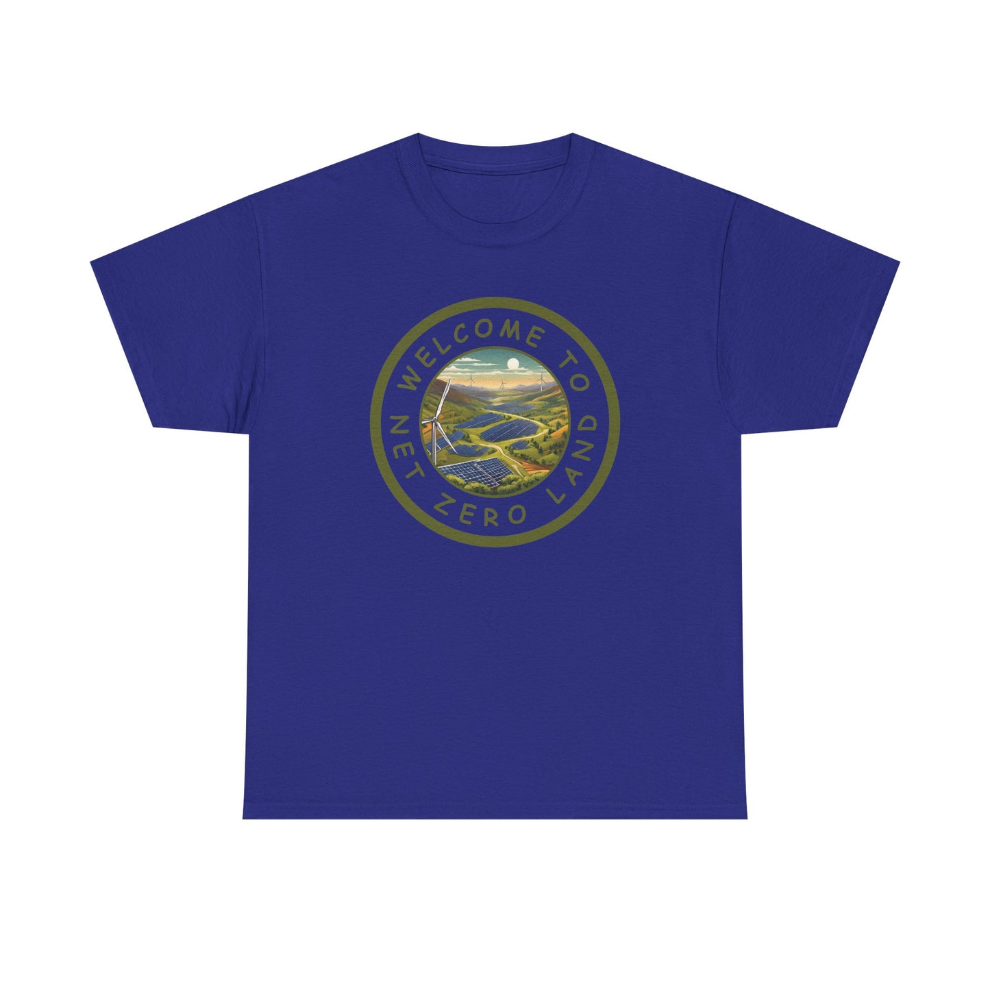 Net Zero Land - v7 - MF Tshirt