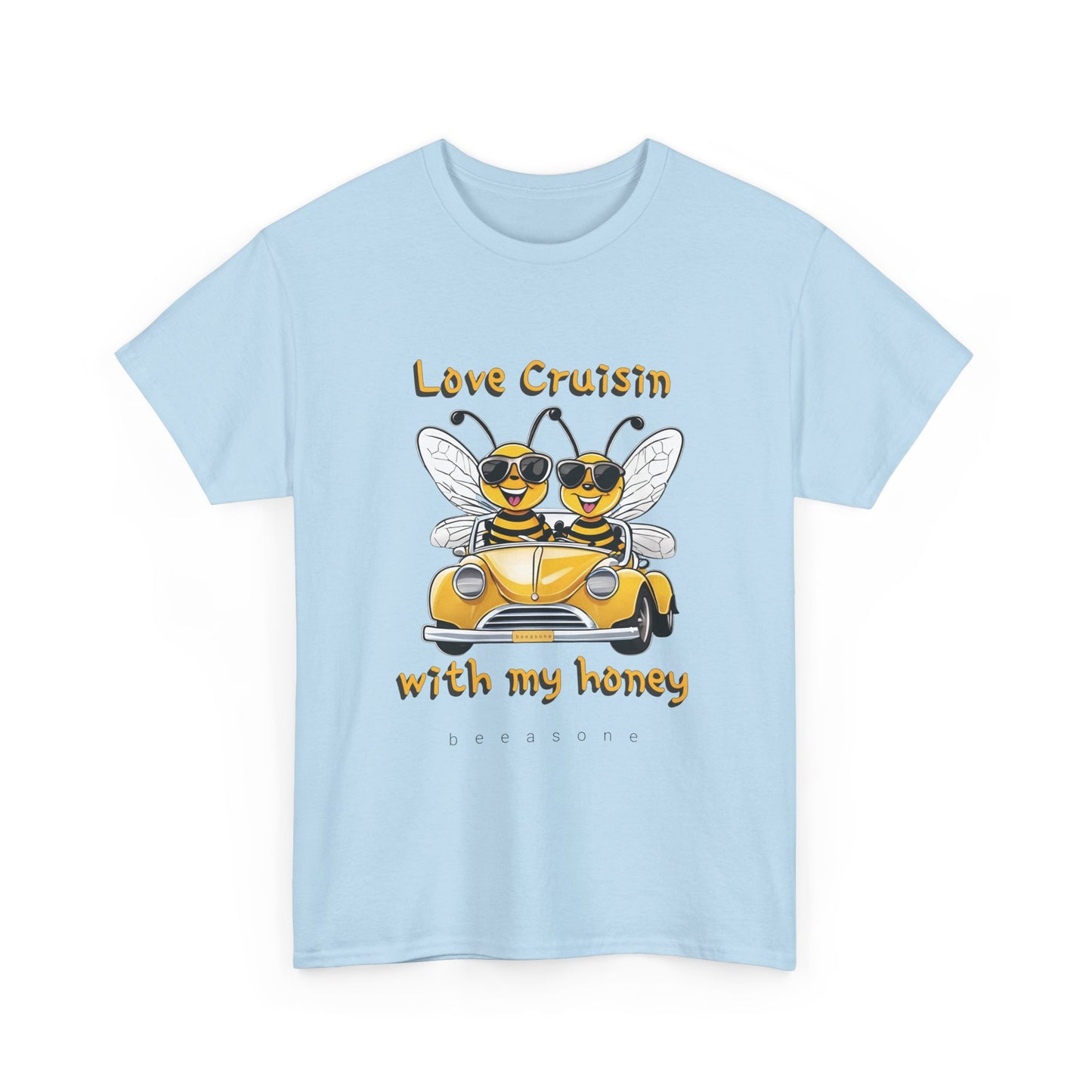 Love cruisin beeasone Large Design MF Heavy Cotton available in diff colors and sizes t-shirt