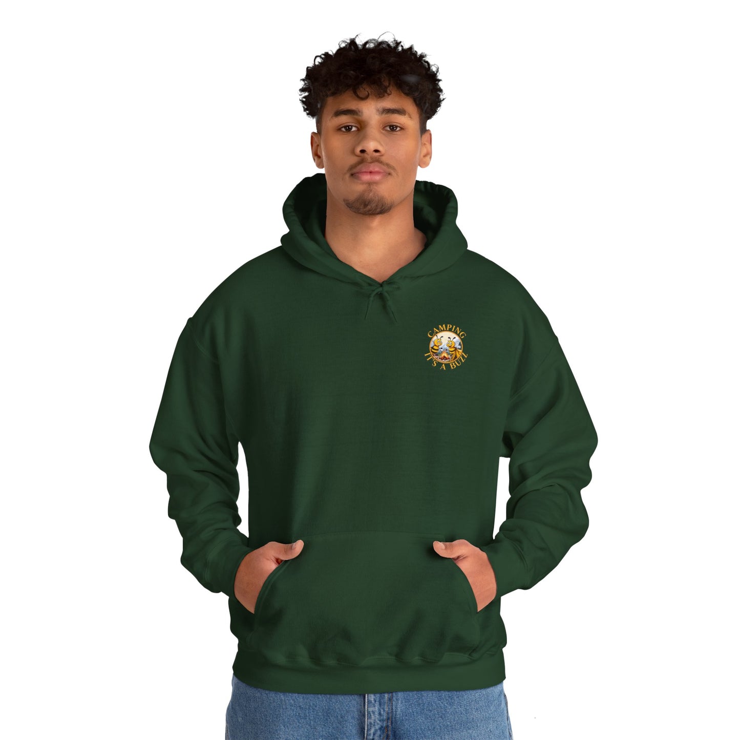 Camping it's a buzz beeasone MF Heavy Blend™ Hooded Sweatshirt special edition