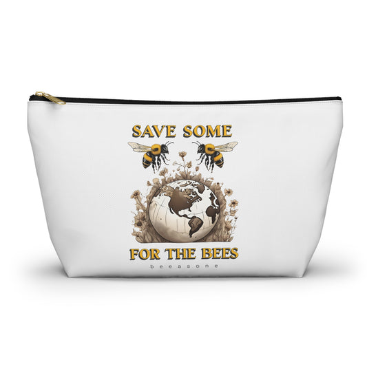 Save some for the bees beeasone beautiful accessories / cosmetics pouch
