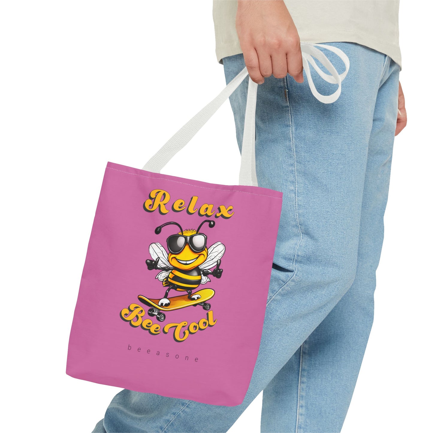 Relax bee cool beeasone Tote Bag (AOP)