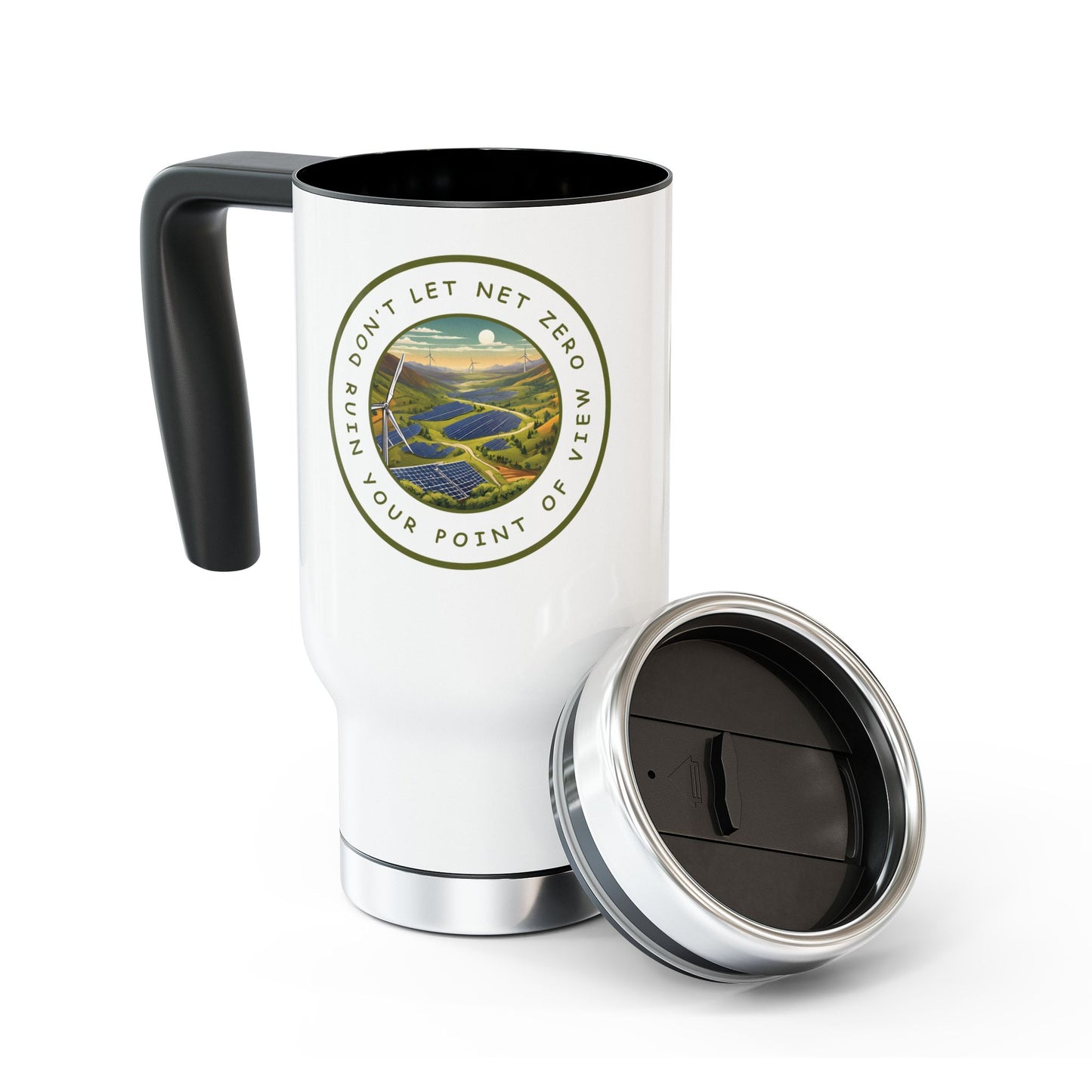 Net Zero - View - v2 - Stainless Steel Traveler