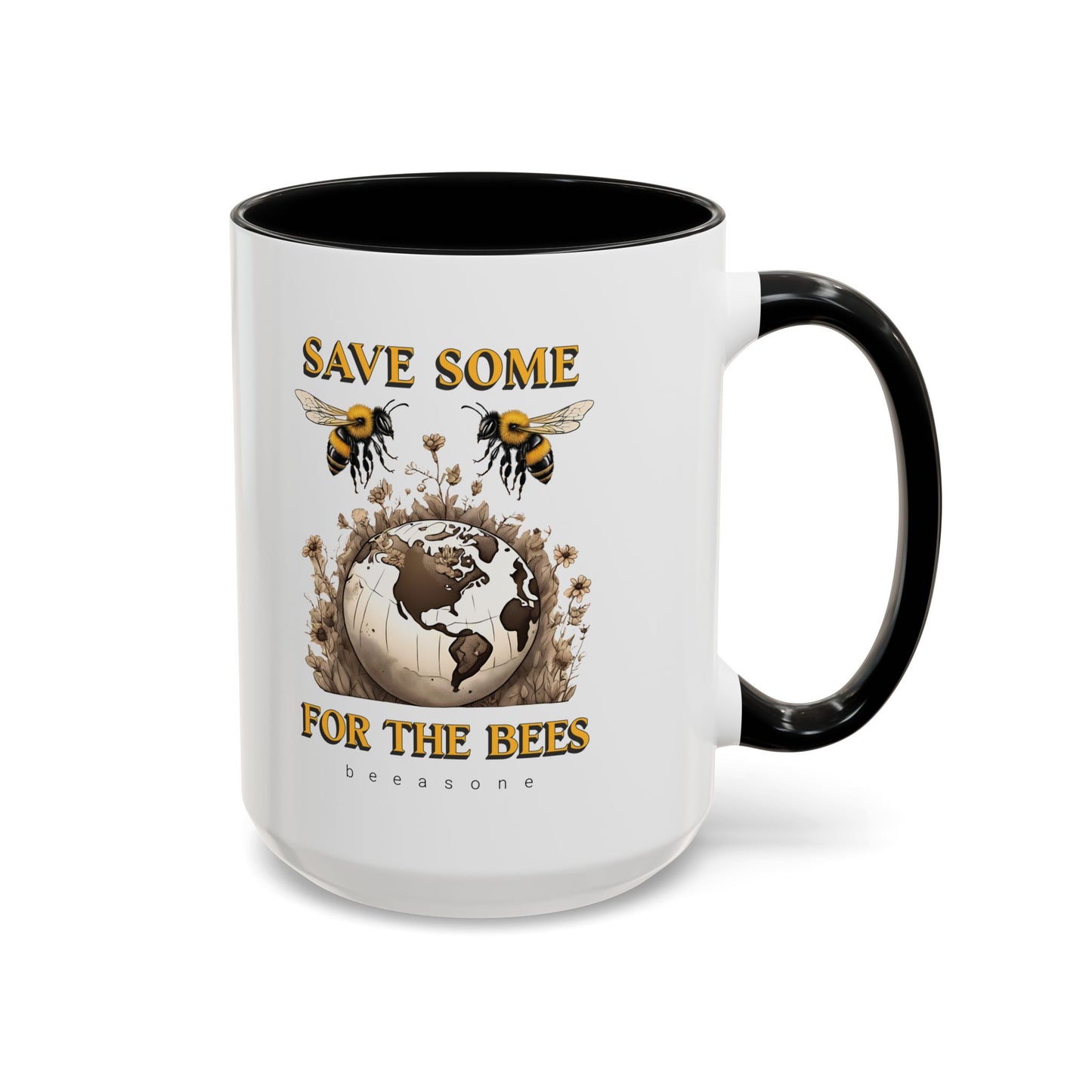 Save some for the bees beeasone Hot Chocolate or Coffee Mug 11oz (325mls) or 15oz (443mls)
