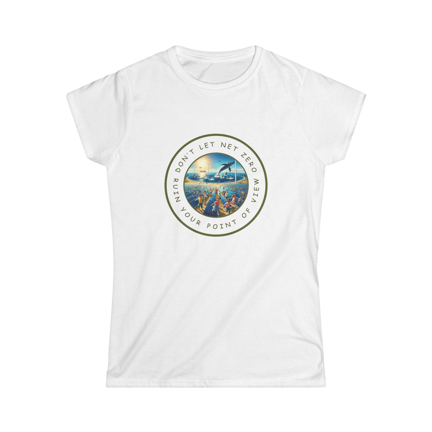 Net Zero - View - v4 - Women's Soft style Tshirt available in diff colors