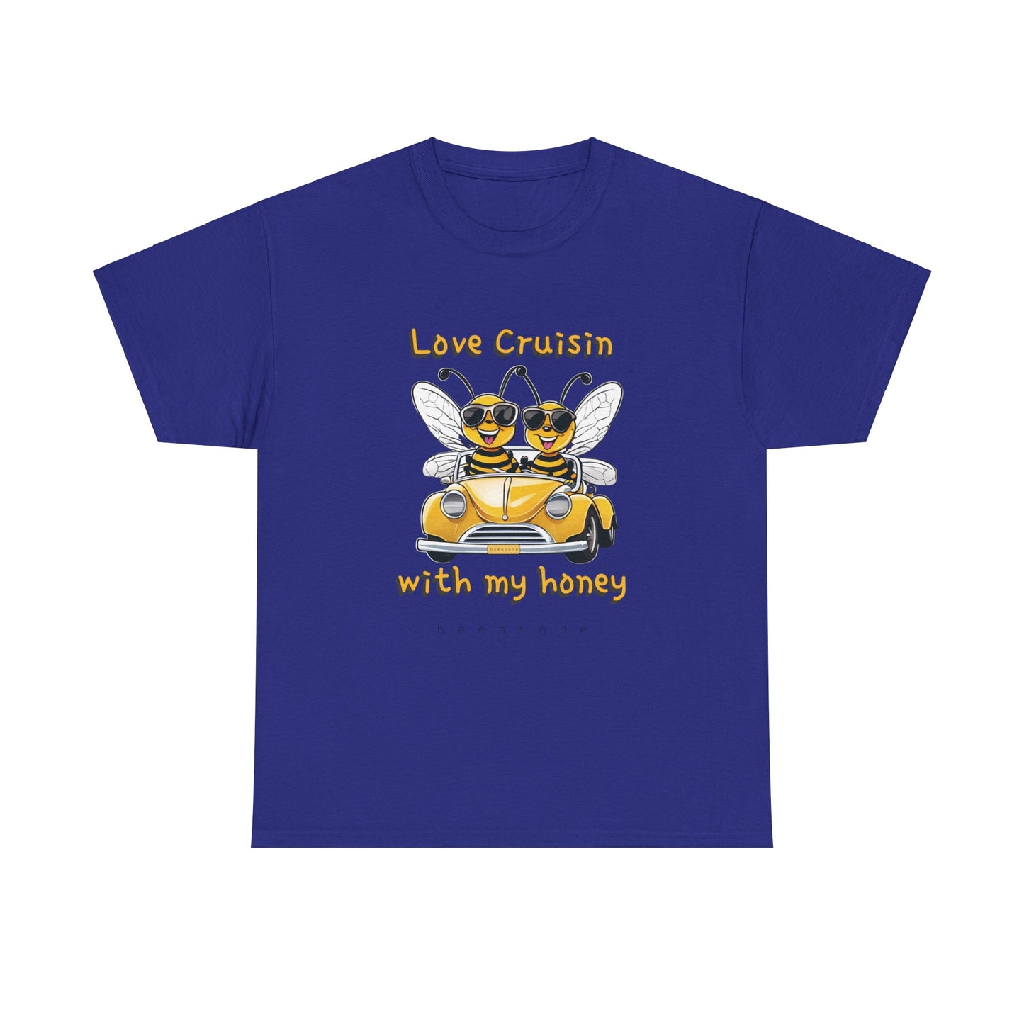 Love cruisin beeasone Large Design MF Heavy Cotton available in diff colors and sizes t-shirt