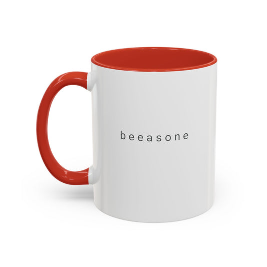 Hold Bee Close beeasone special edition Hot Chocolate or Coffee Mug 11oz (325mls) or 15oz (443mls)