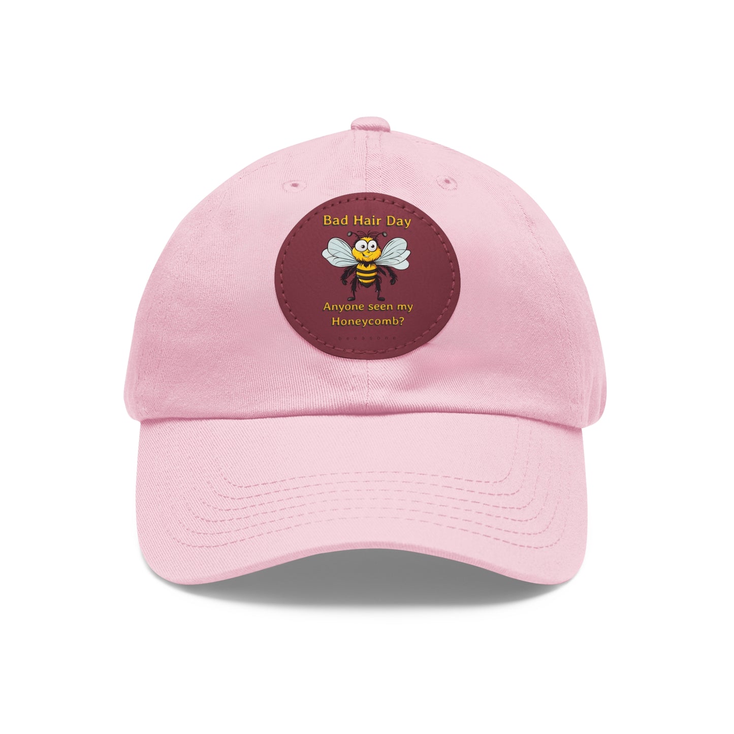 Anyone seen my honeycomb beeasone Hat with round leather patch