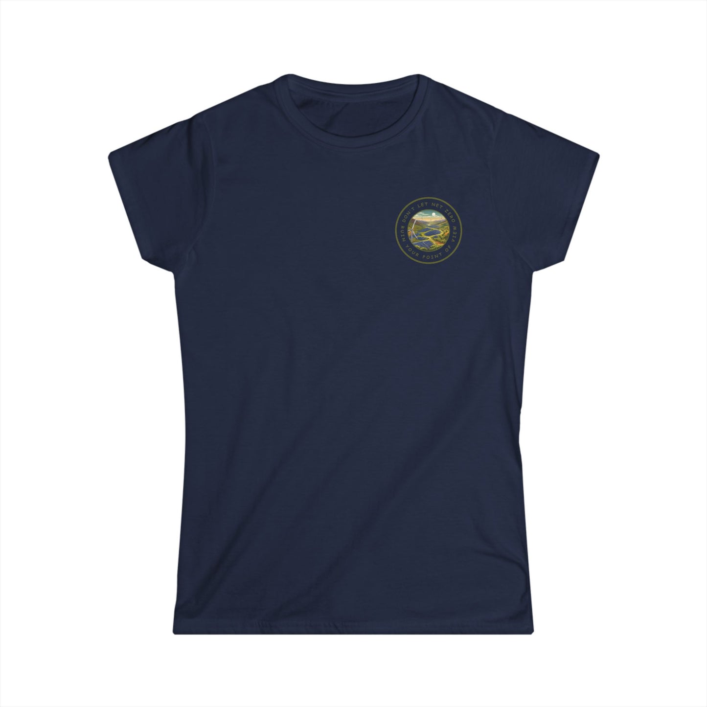 Net Zero - View - v2 - Women's Soft style Tshirt available in diff colors