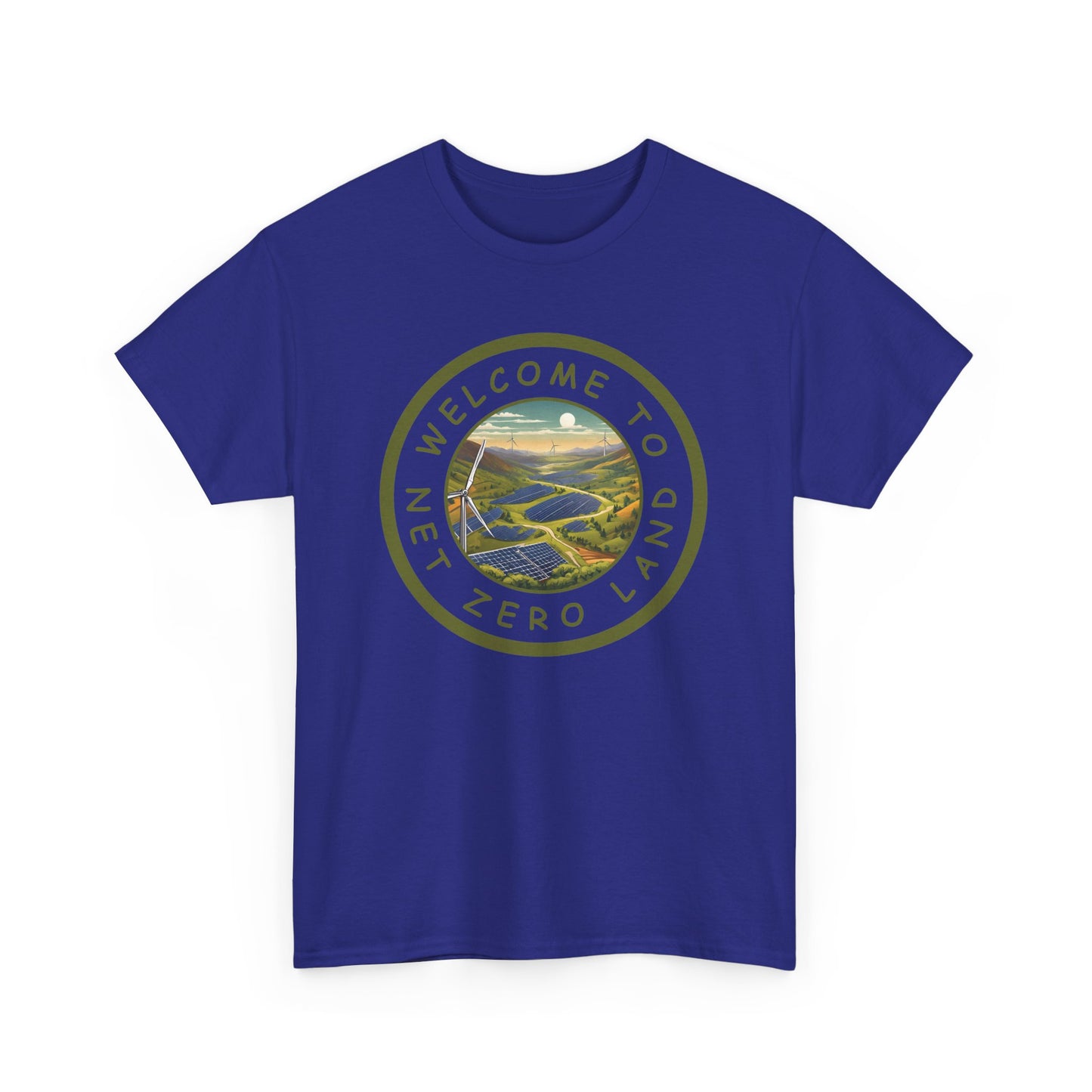 Net Zero Land - v7 - MF Tshirt