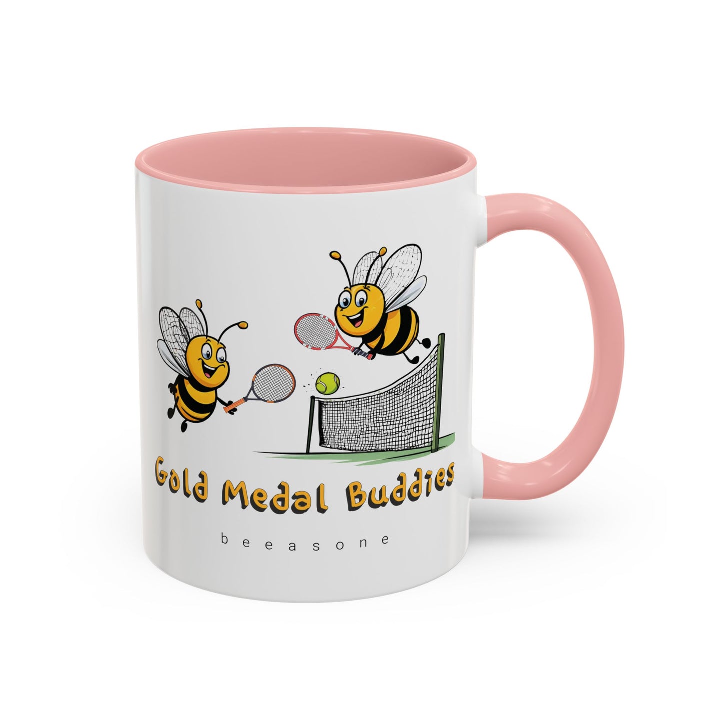 Gold medal tennis buddies Coffee Mug 11oz (325mls) or 15oz (443mls)