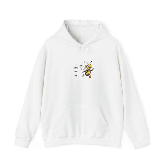 Hoodie - I must bee off beeasone Unisex Heavy Blend™ Hooded Sweatshirt