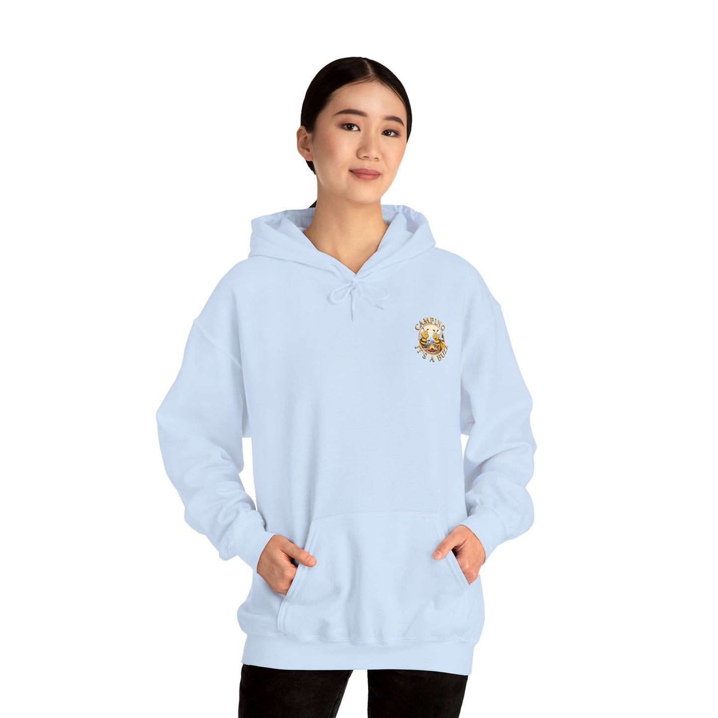 Camping it's a buzz beeasone MF Heavy Blend™ Hooded Sweatshirt special edition