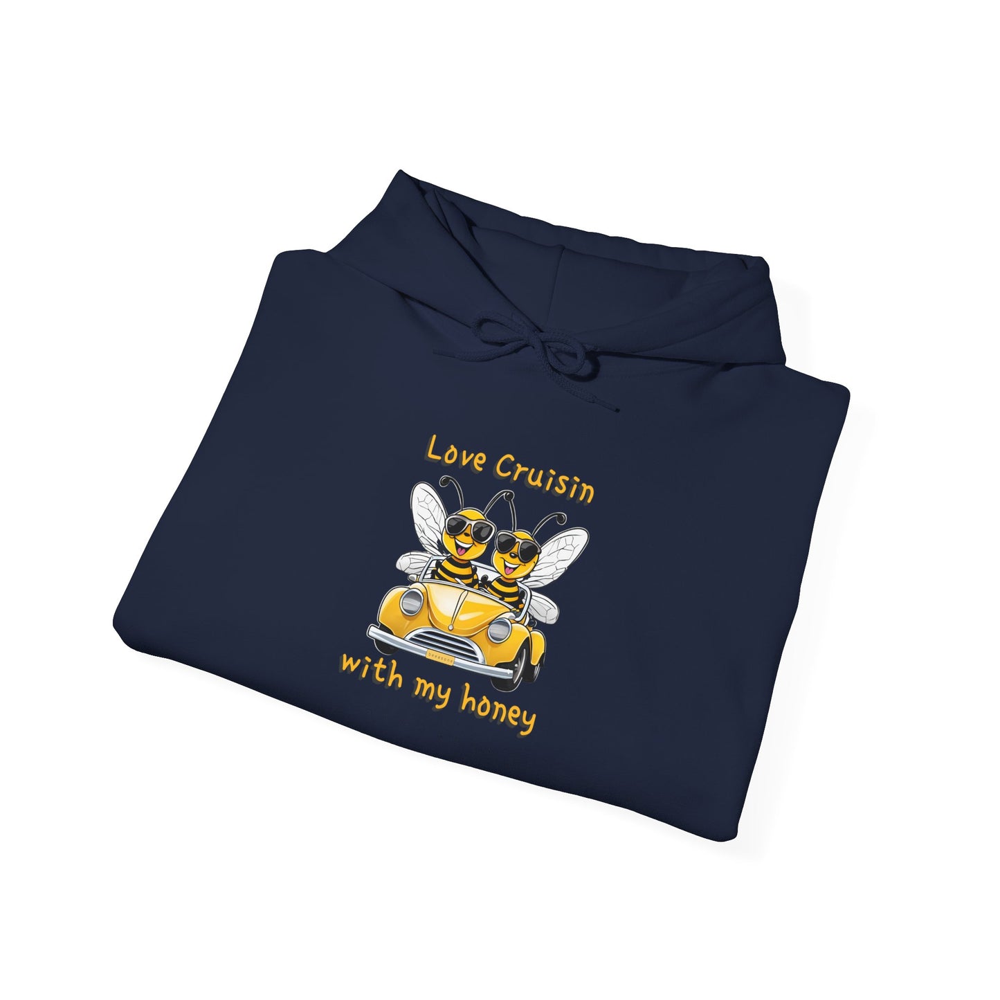 Love cruisin with my honey beeasone MF Heavy Blend™ Hooded Sweatshirt special edition