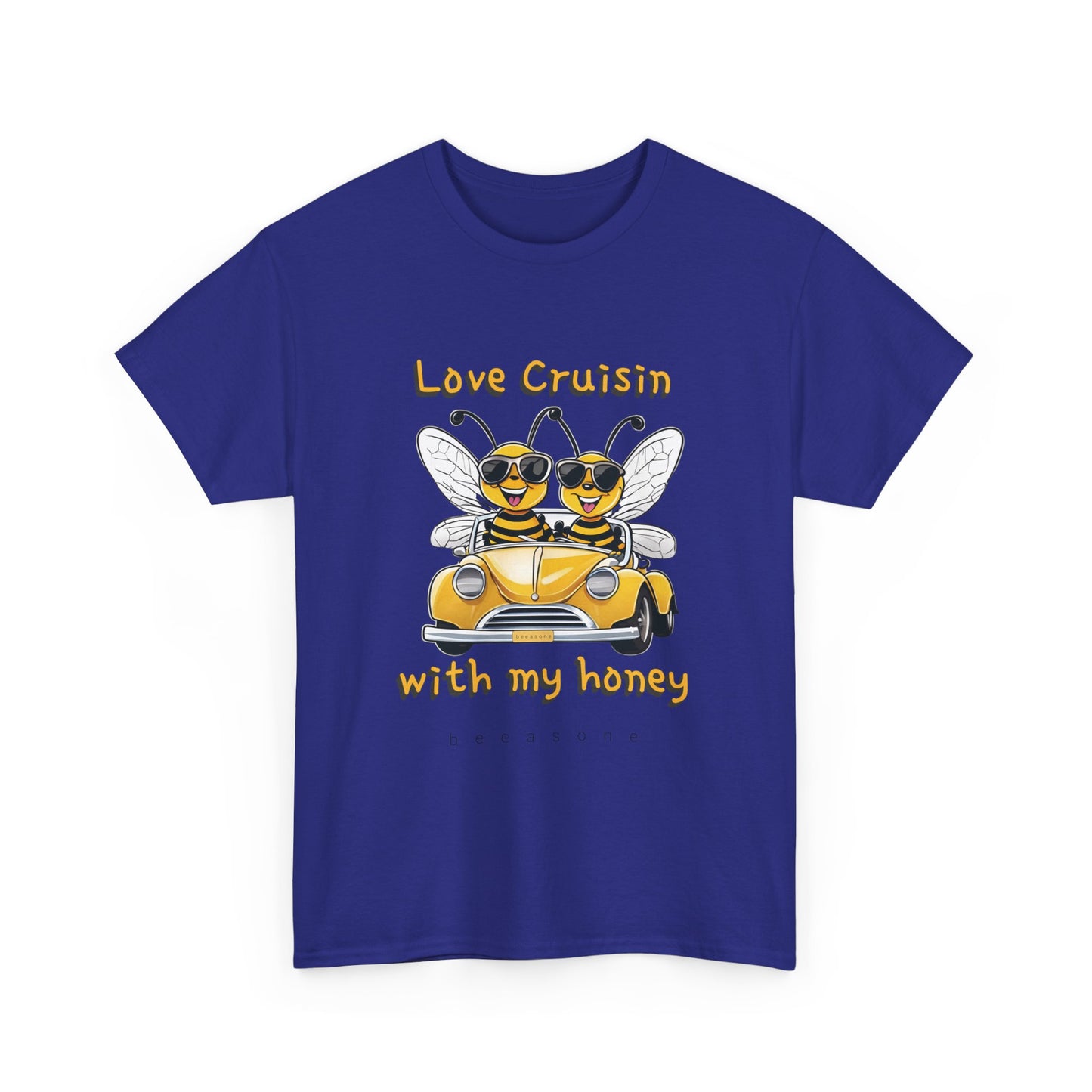 Love cruisin beeasone Large Design MF Heavy Cotton available in diff colors and sizes t-shirt