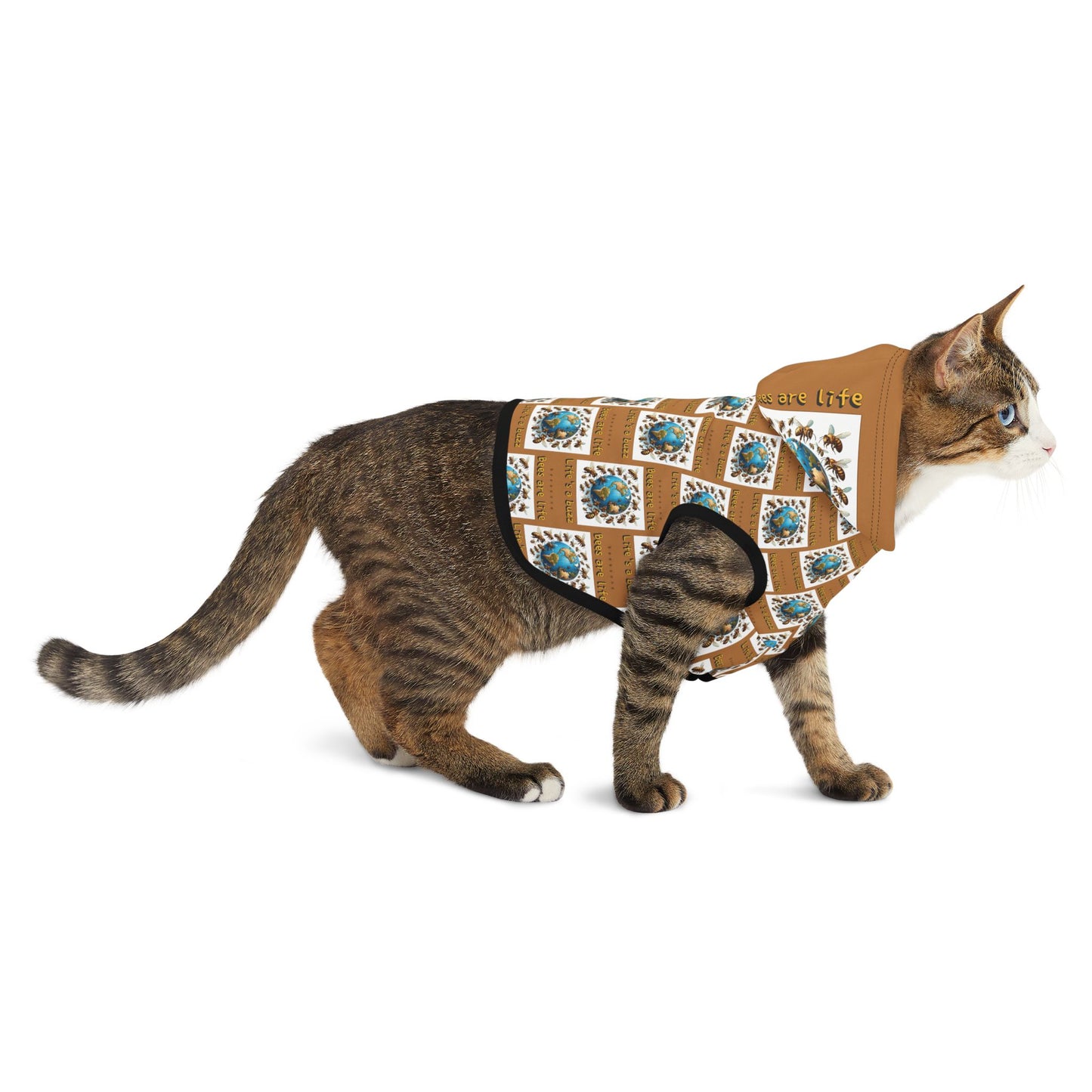 Pet Hoodie - Bees are life - life's a buzz