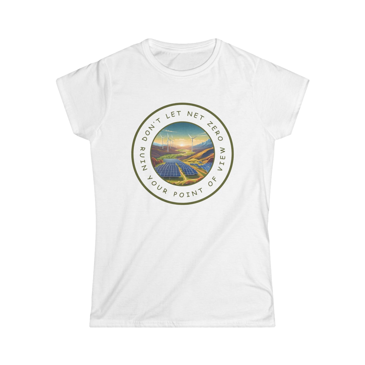Net Zero - View - v1 - Women's Soft style Tshirt available in diff colors