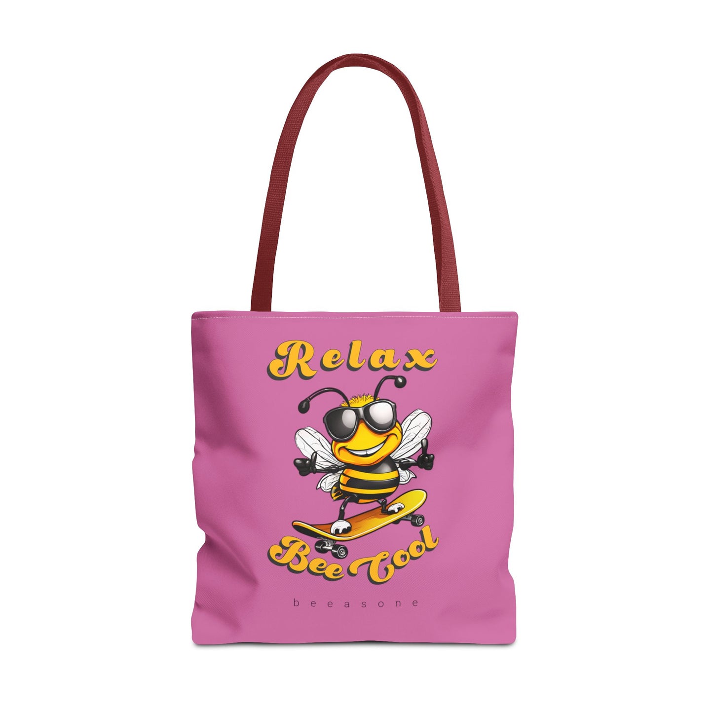 Relax bee cool beeasone Tote Bag (AOP)
